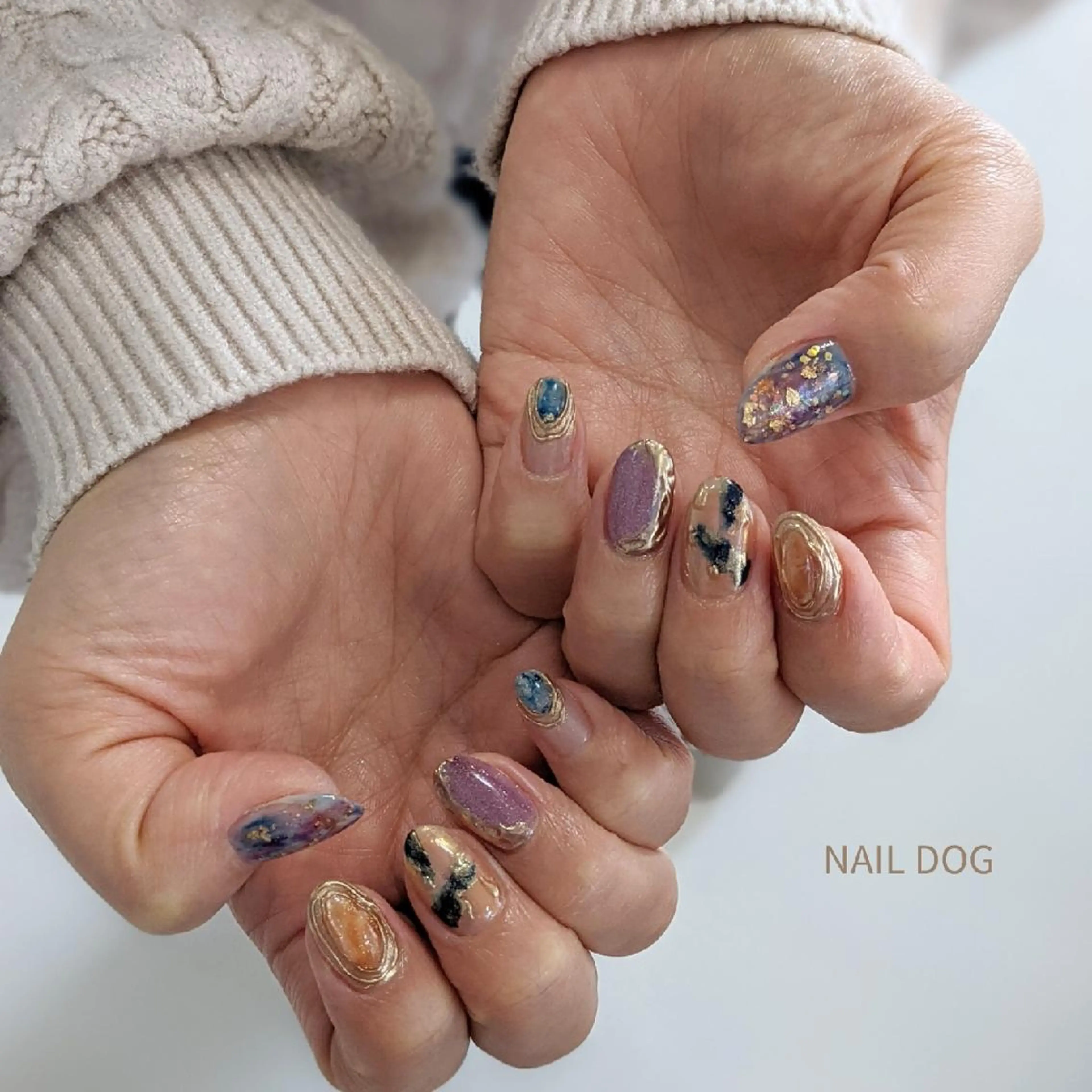 ネイル NAIL DOGのネイルデザイン