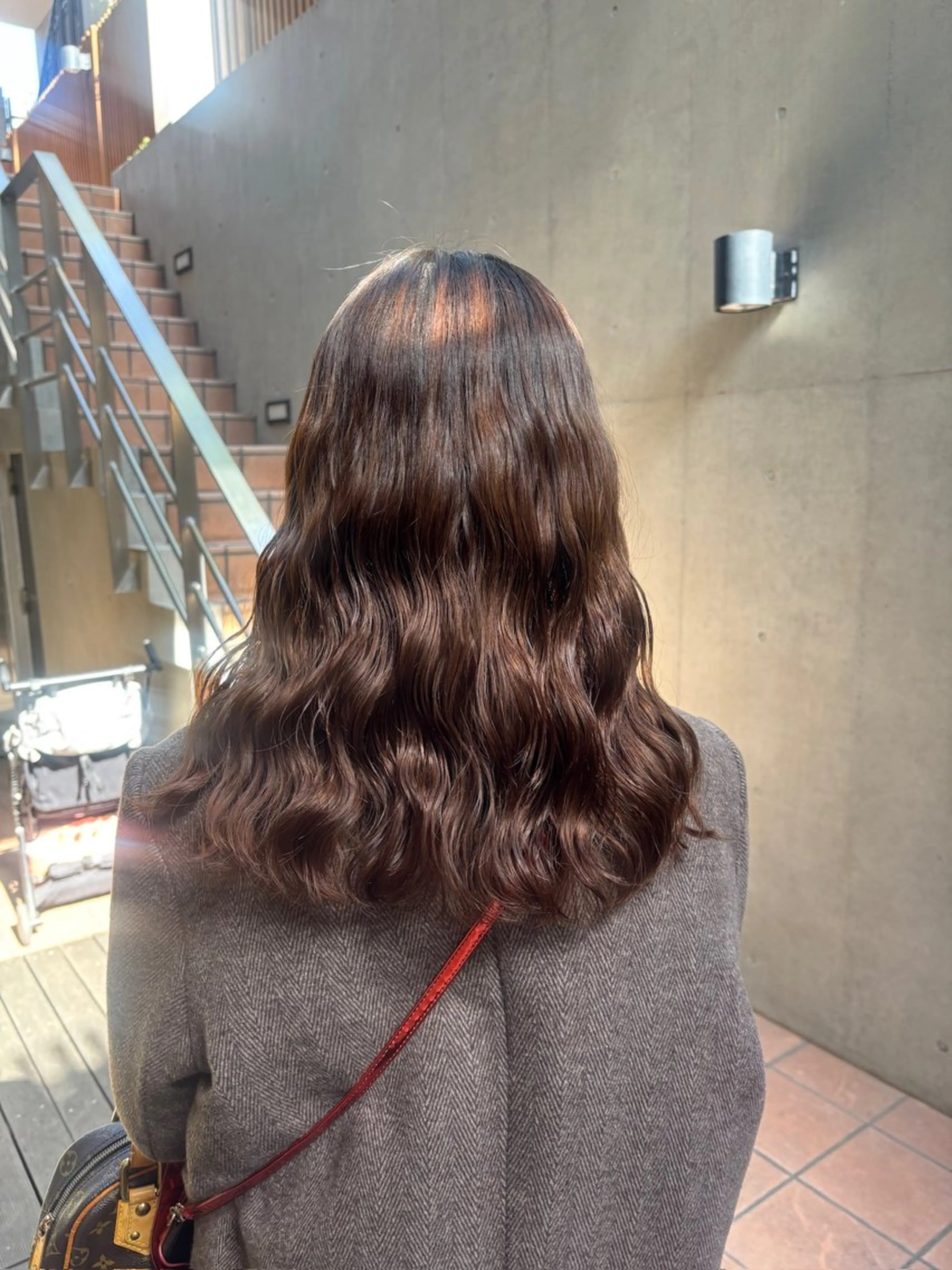 パーマ パーマ 韓国風パーマ/ オリーブ🇰🇷あゆのヘアスタイル