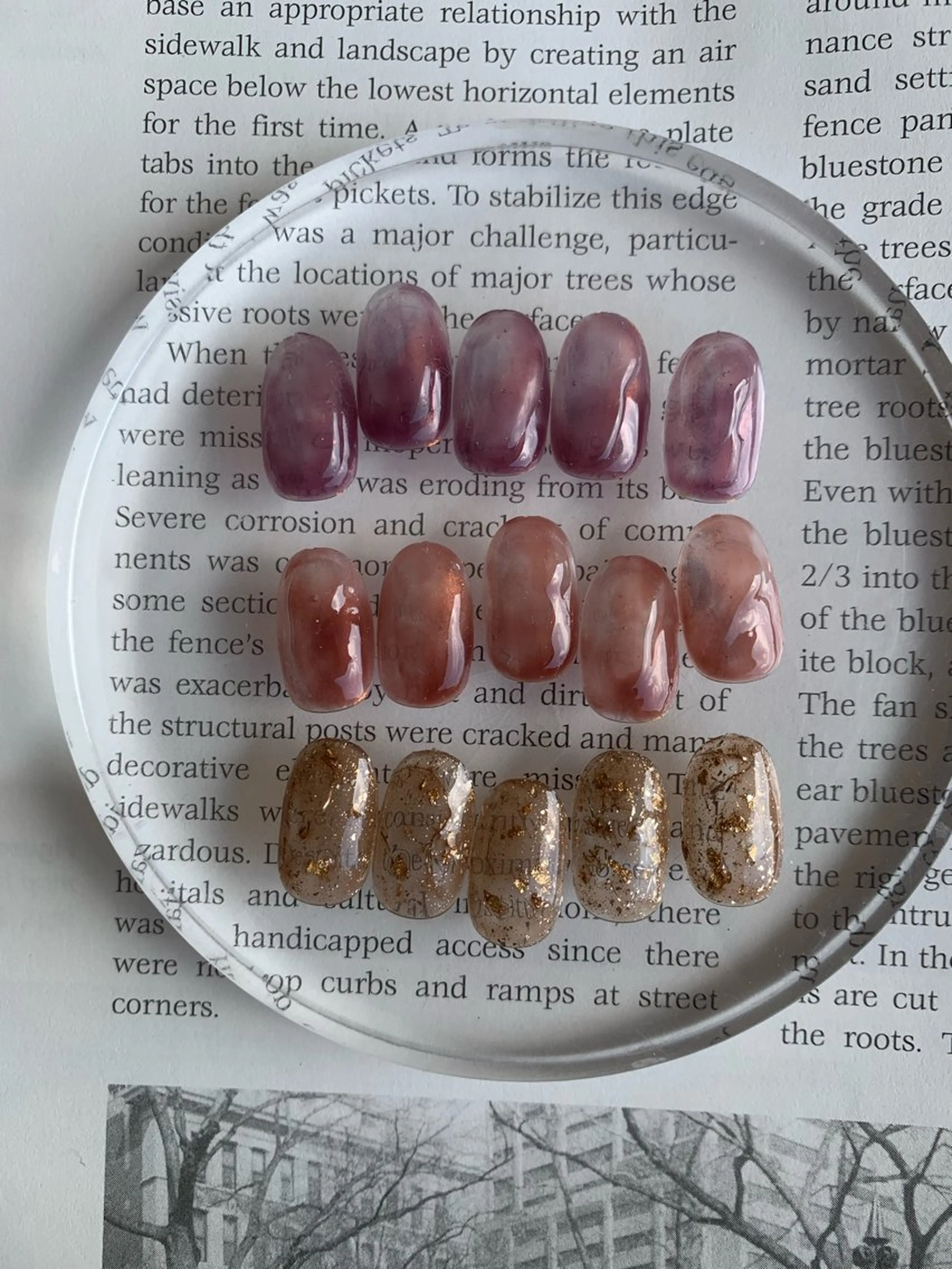 ネイル ハンドネイル eiju .のネイルデザイン