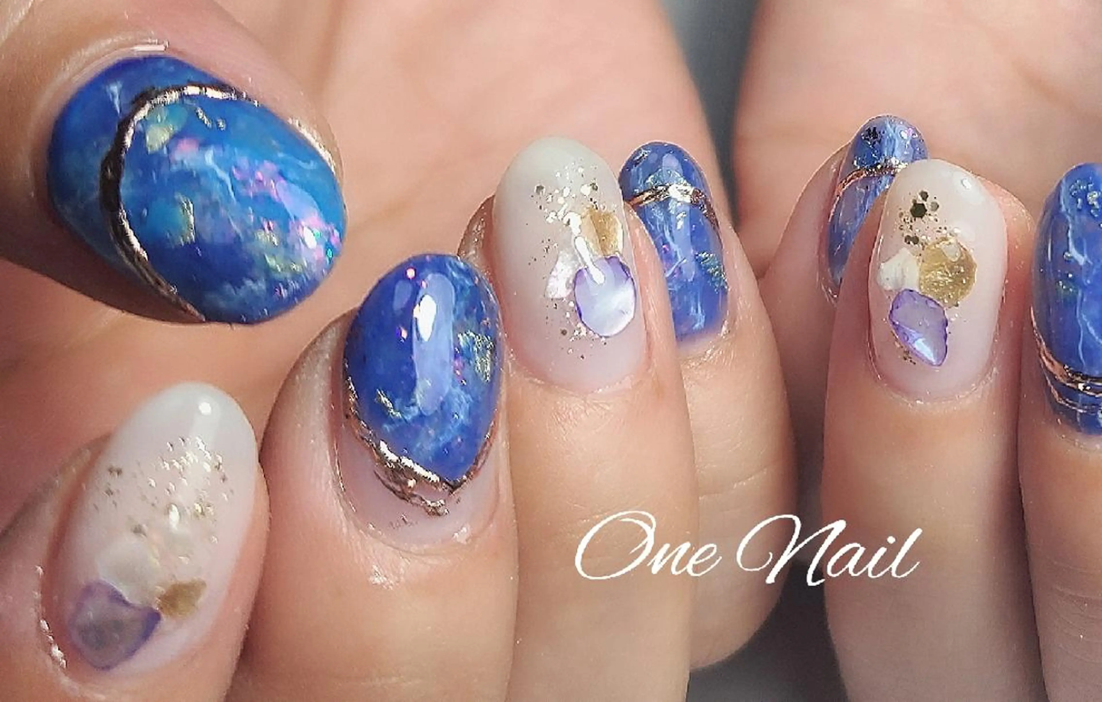 ネイル One nailのネイルデザイン