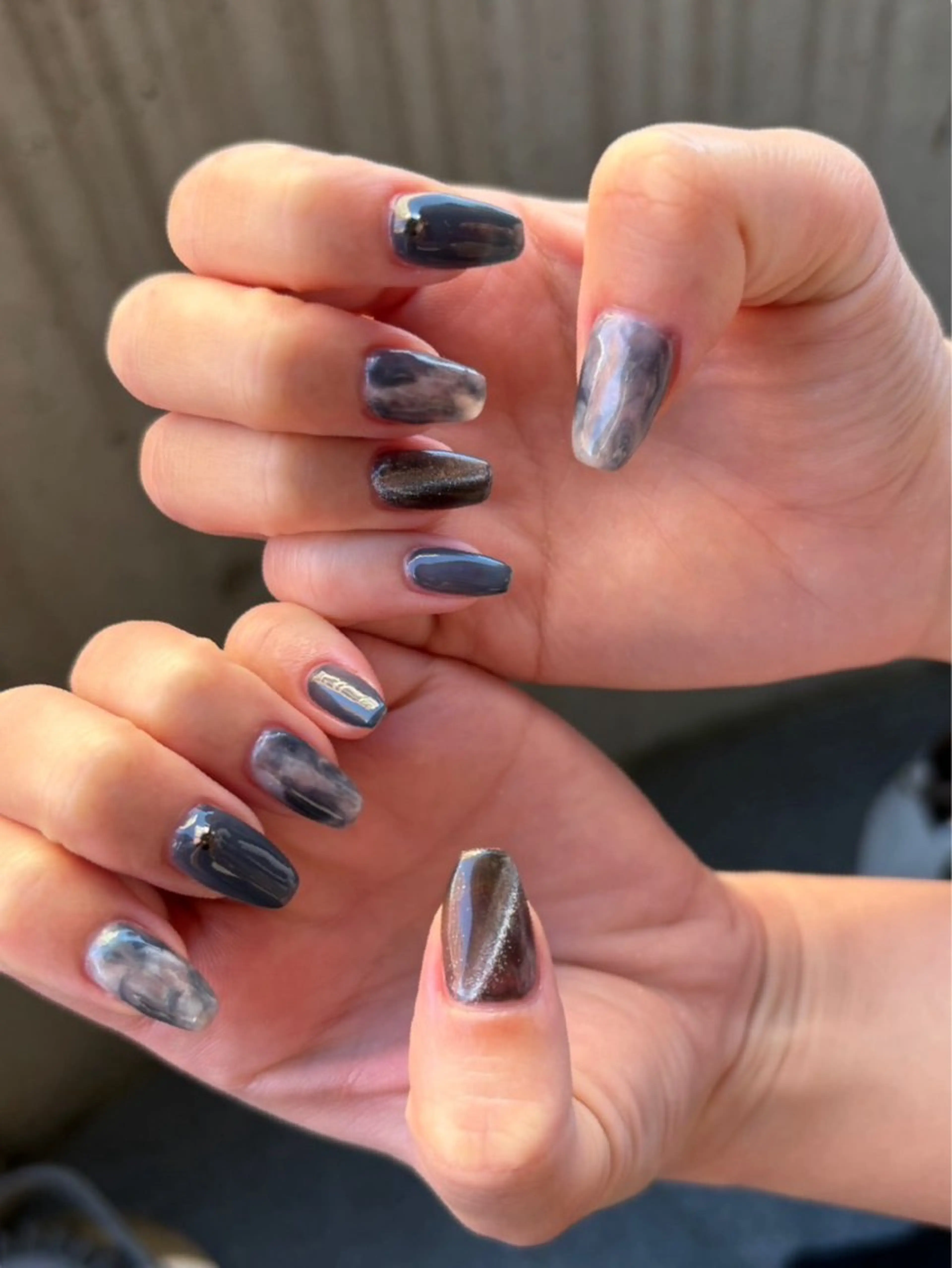 ネイル ハンドネイル NAIL Salon IP所属・長谷川 奈緒美のネイルデザイン