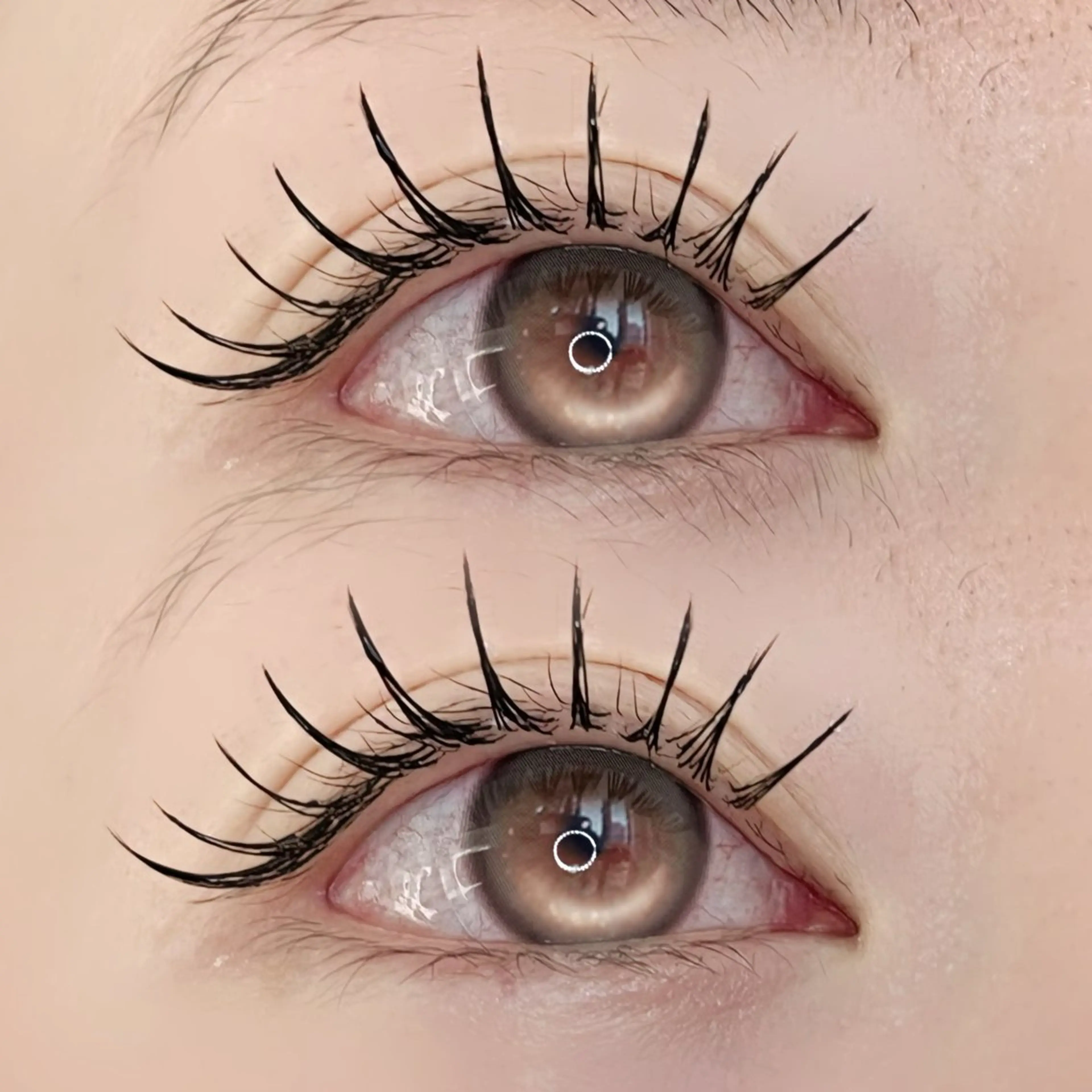 マツエク・マツパ bloom kanaのマツエク・マツパデザイン