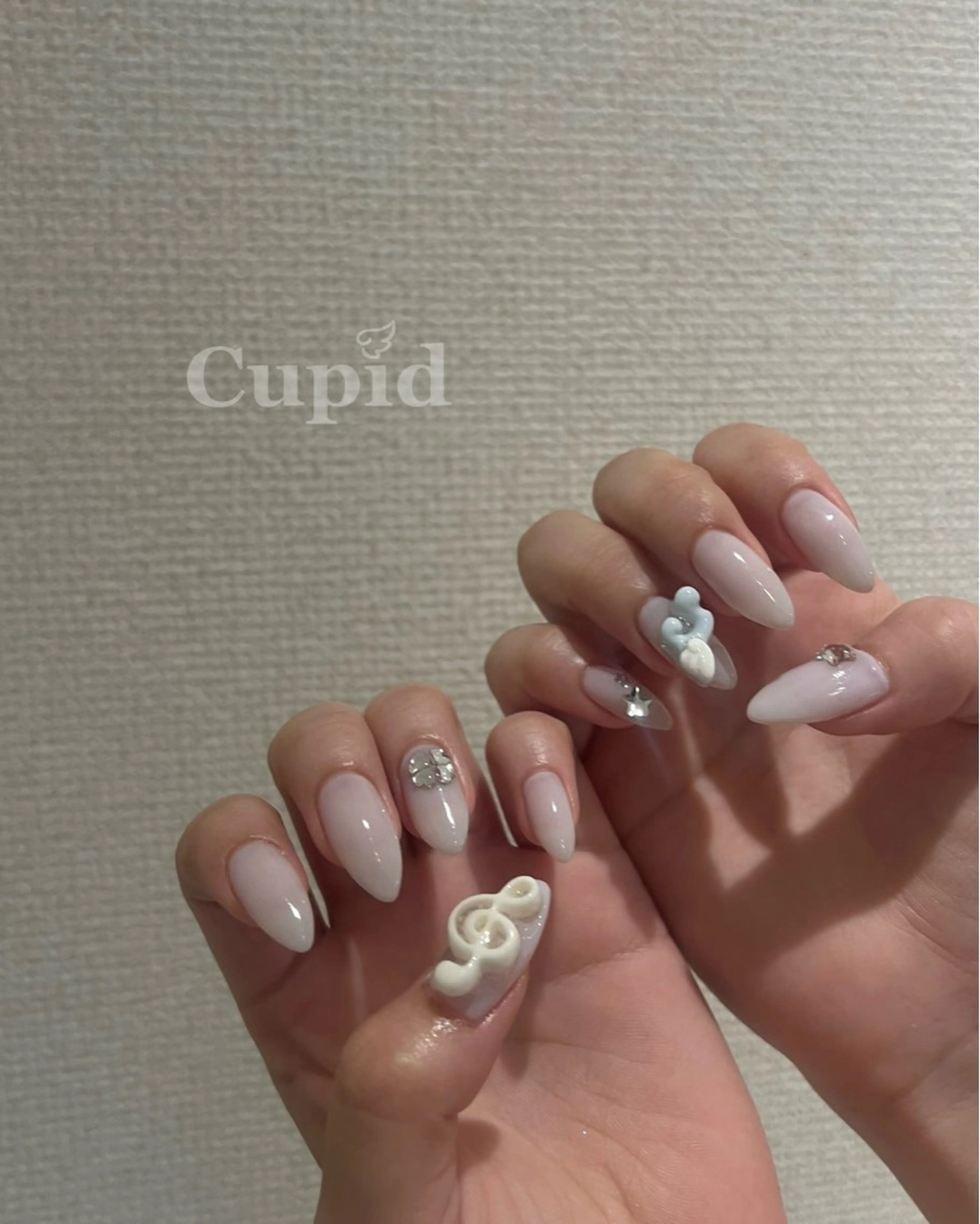 ネイル Nail salon  Cupid所属・Nail Cupid 👼🏻misoraのネイルデザイン