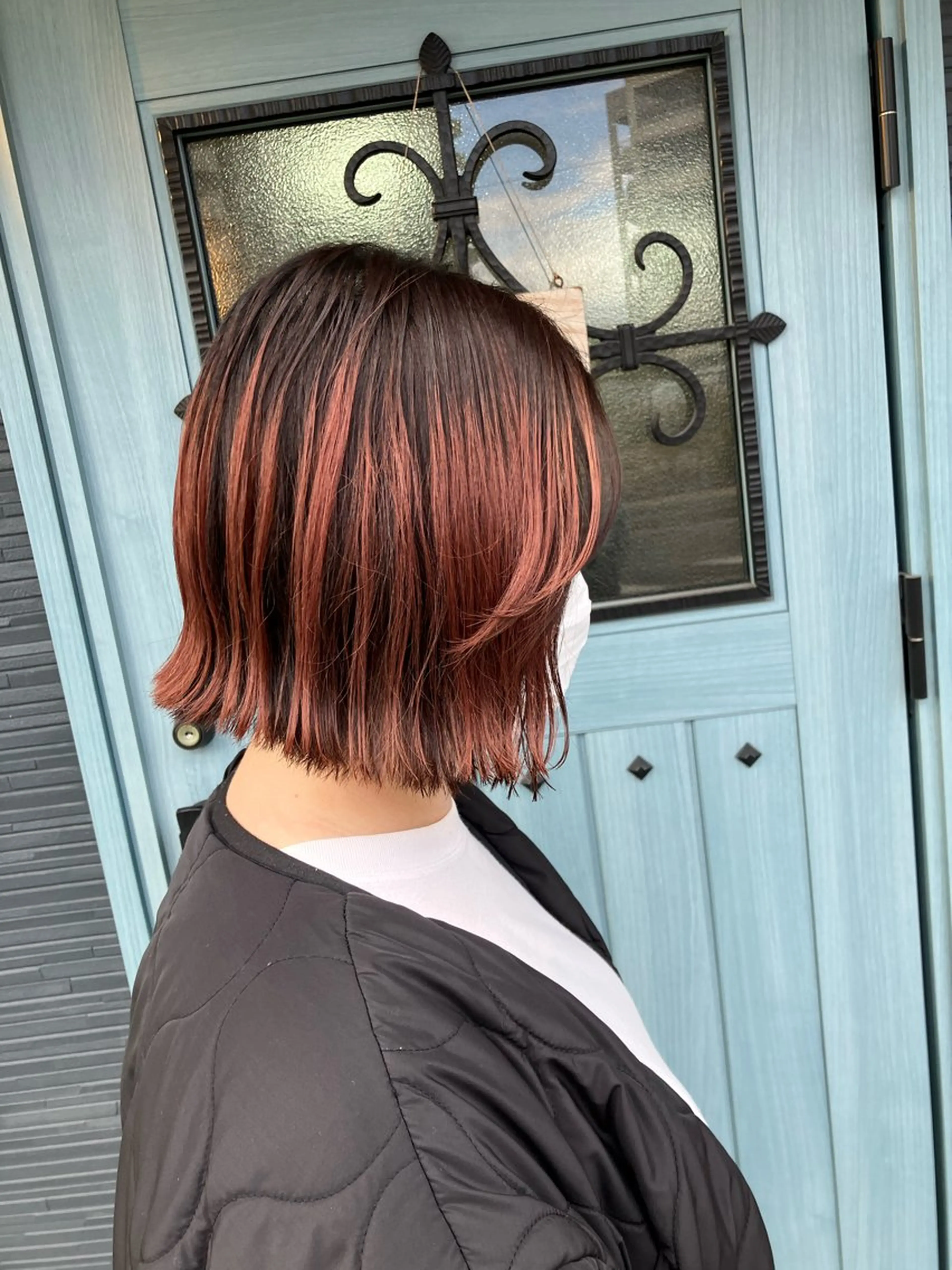 ショート ボブ カット ナチュラルヘア 🌱/久留米/あまのヘアスタイル