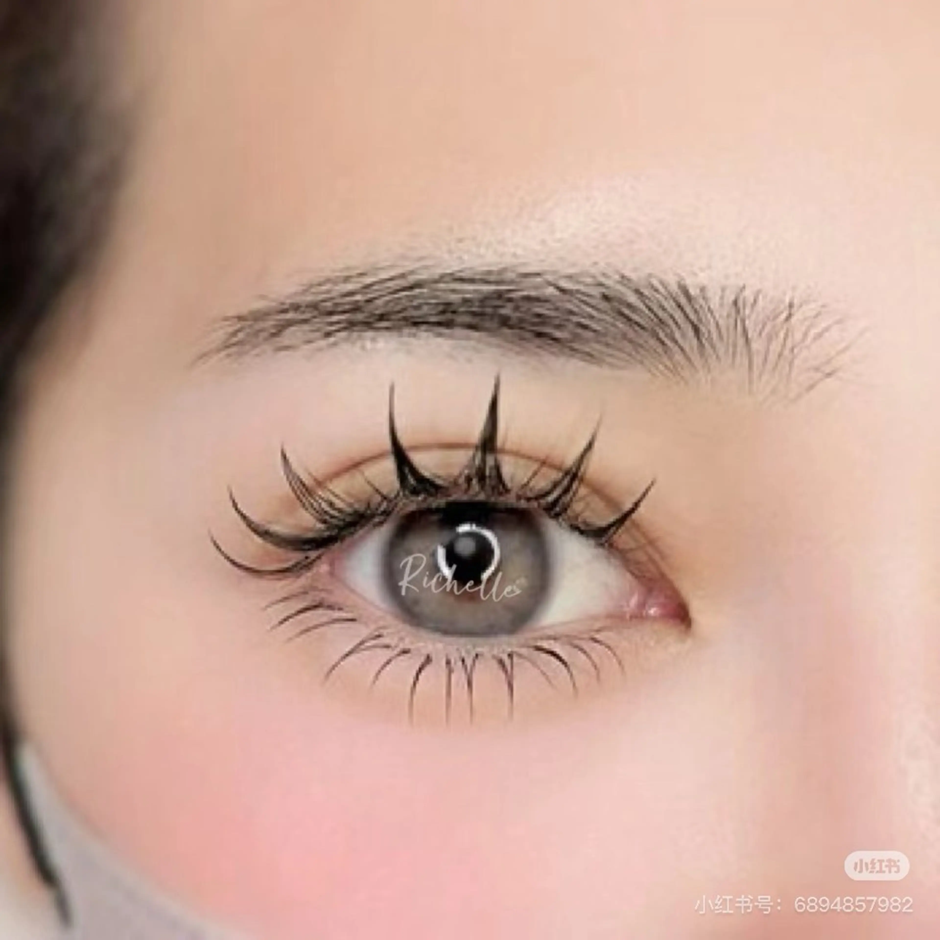 マツエク・マツパ 佐々木 茜のマツエク・マツパデザイン