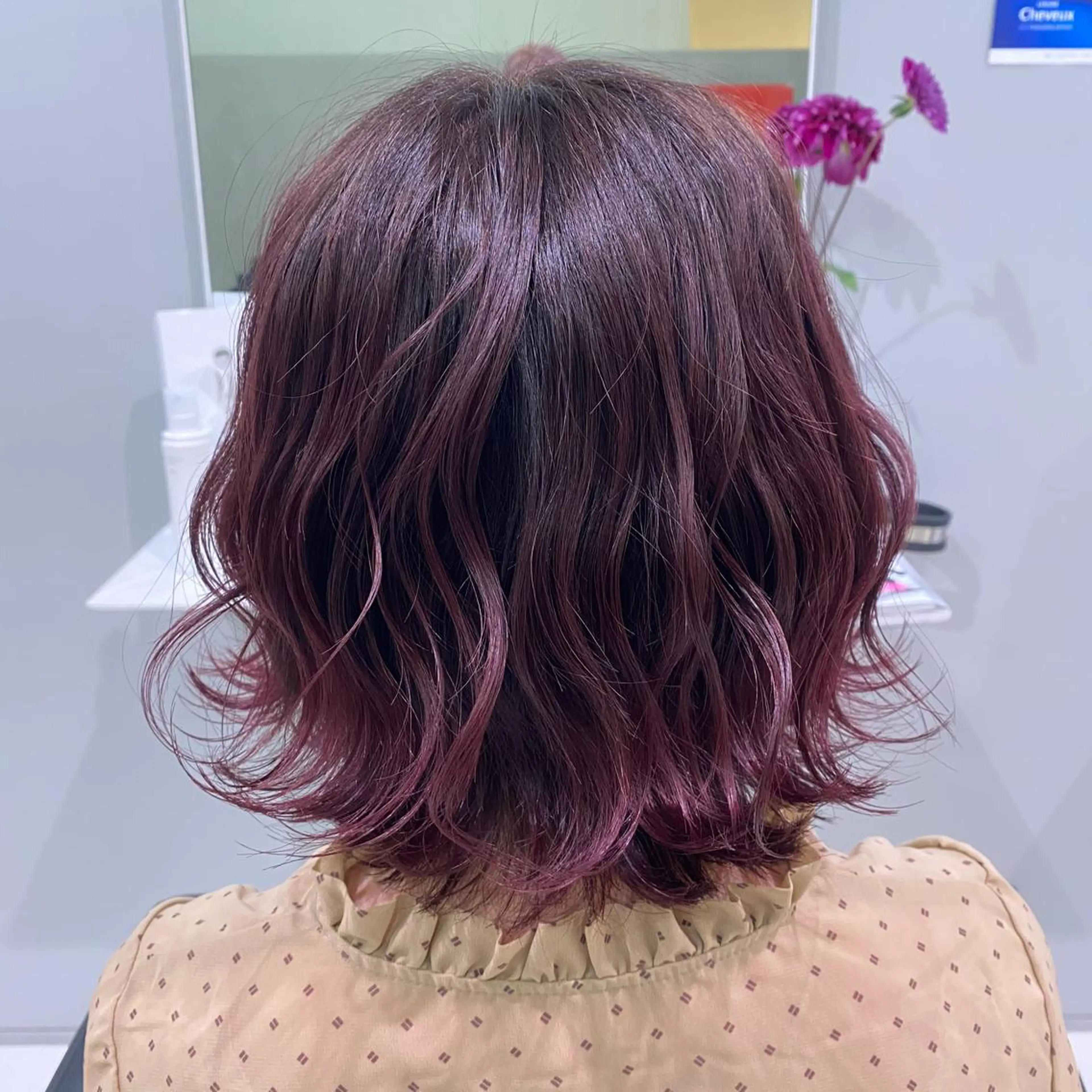 ショート カラー ヘアカラー 【GUK】 🌻RINA🌻のヘアスタイル