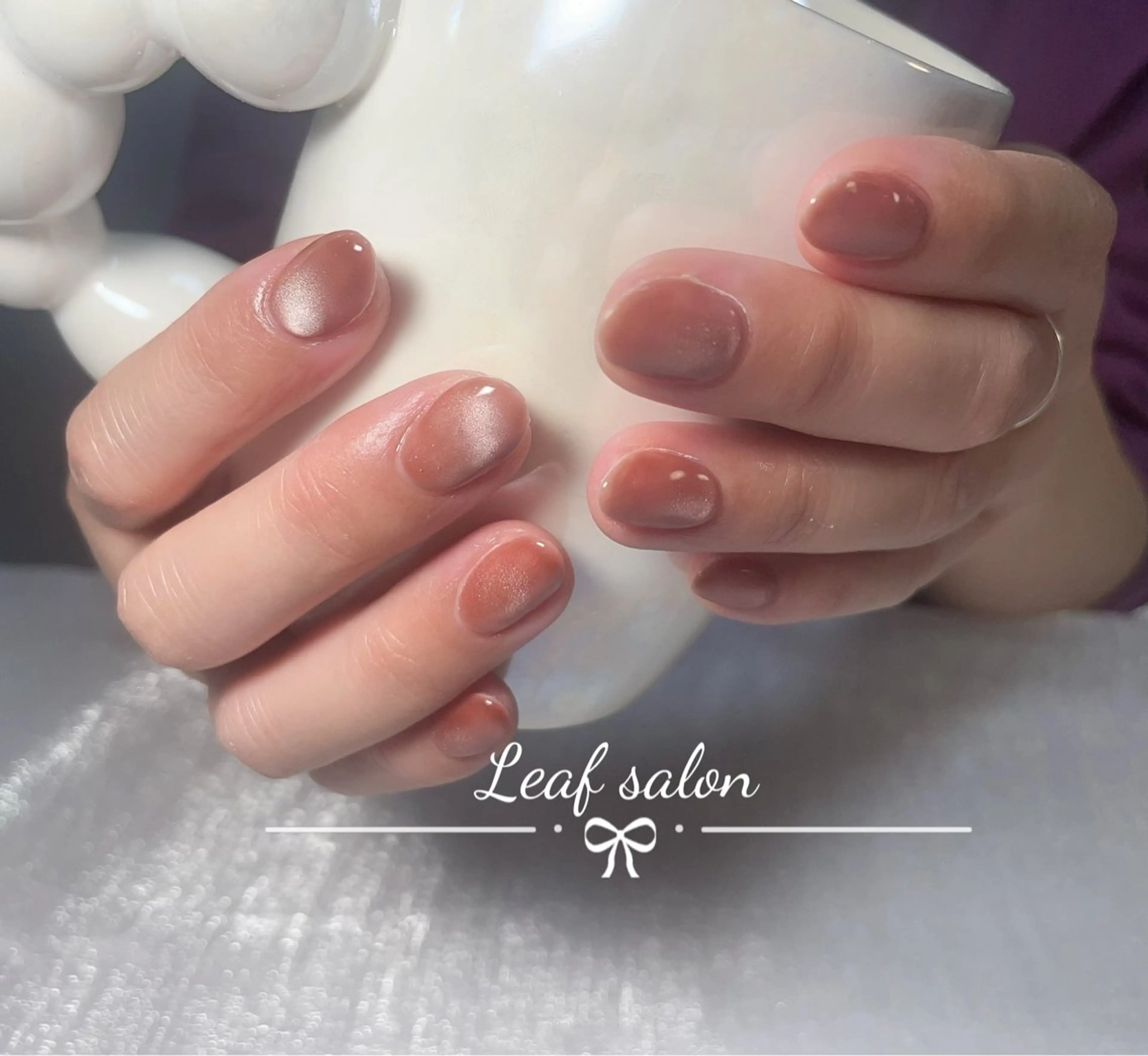 ネイル LEAF🍃 リーフのネイルデザイン