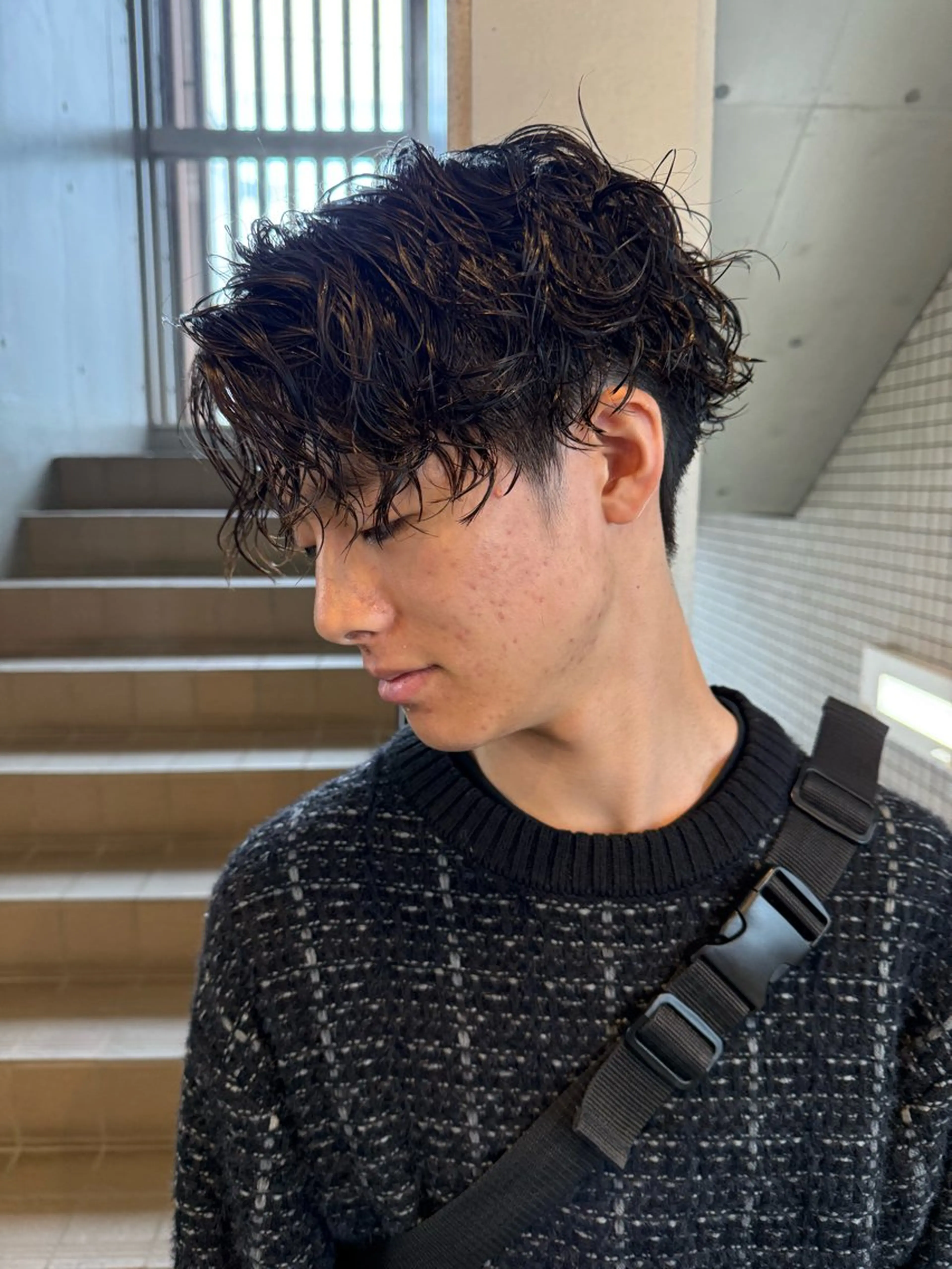 パーマ メンズ カット パーマ 【メンズ指名数 NO.1】マルヤマのヘアスタイル