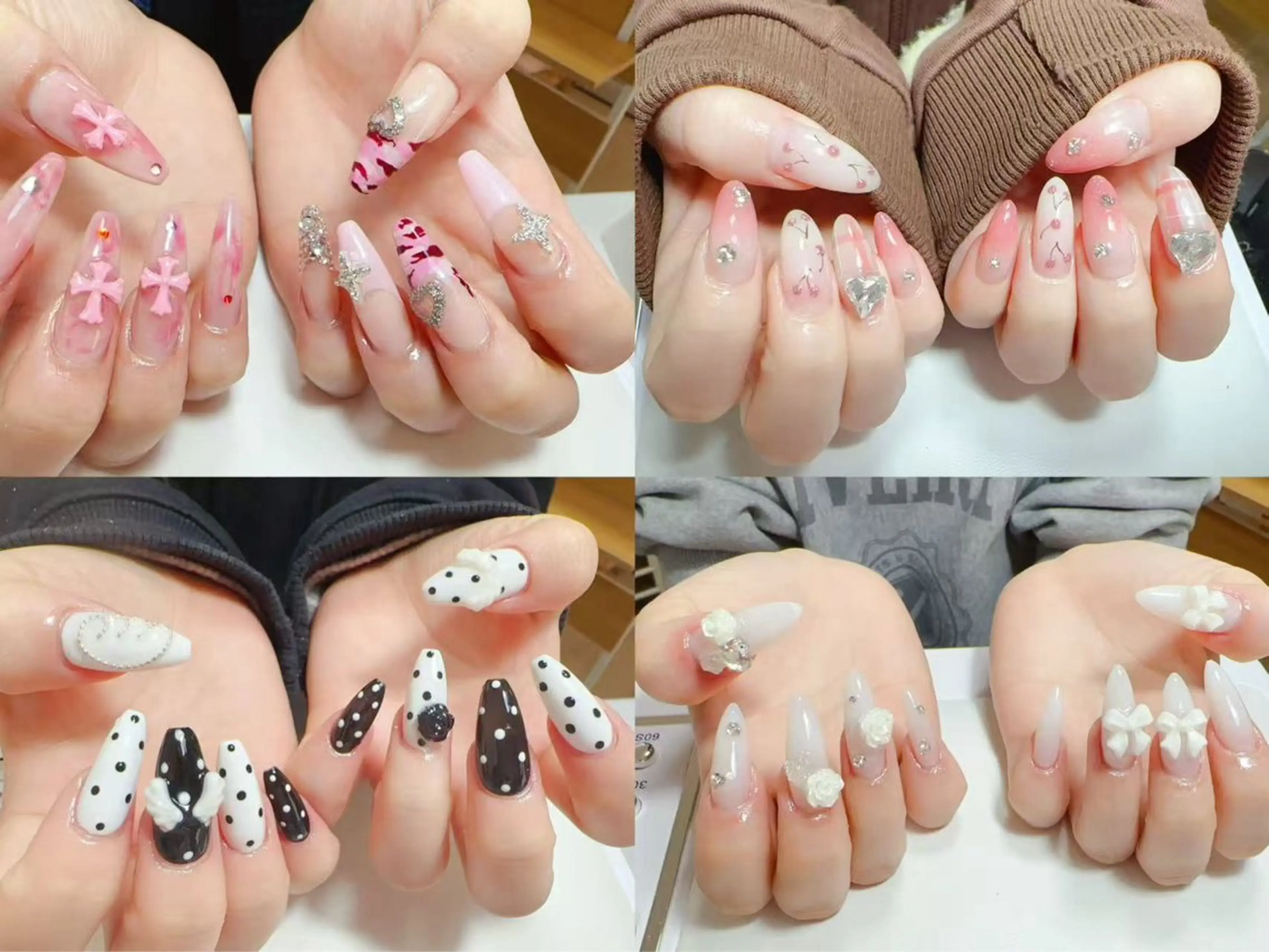 ネイル ゆ きのネイルデザイン