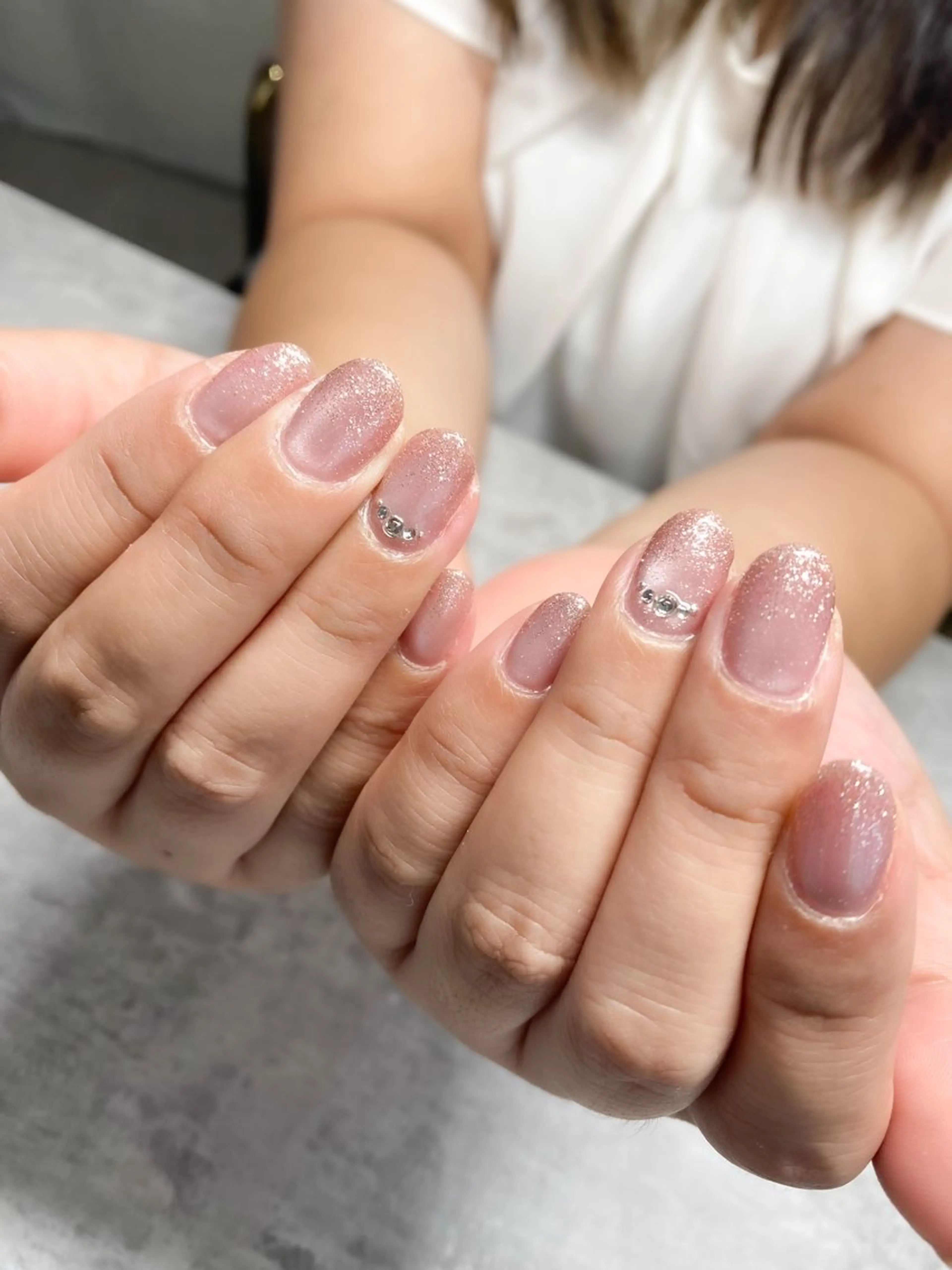 ネイル ハンドネイル nail salon & U 【ネイルサロン アンドユー】所属・nail salon & U【アンドユー】のネイルデザイン