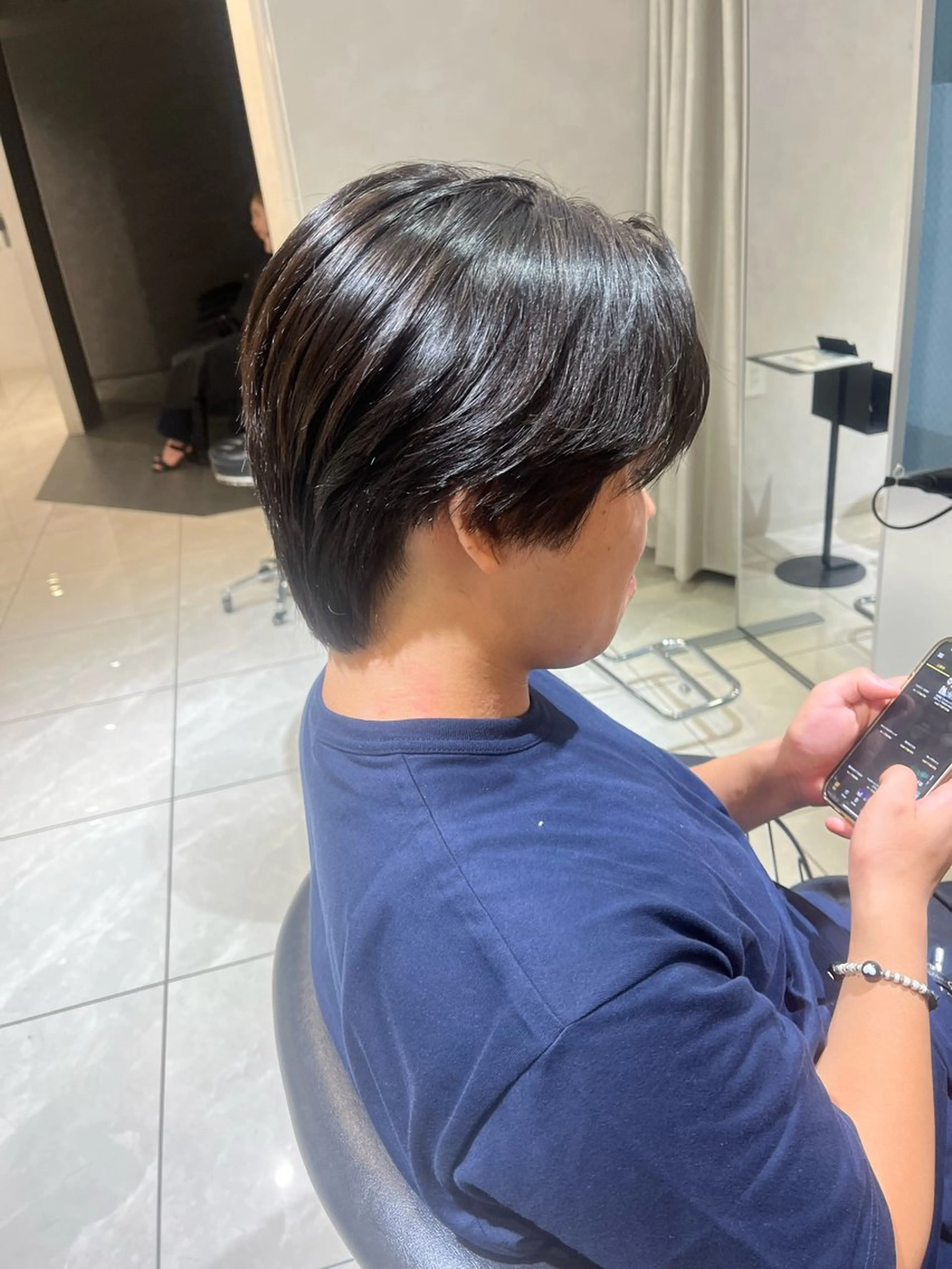 メンズ メンズセンターパート 🇰🇷wakanaのヘアスタイル