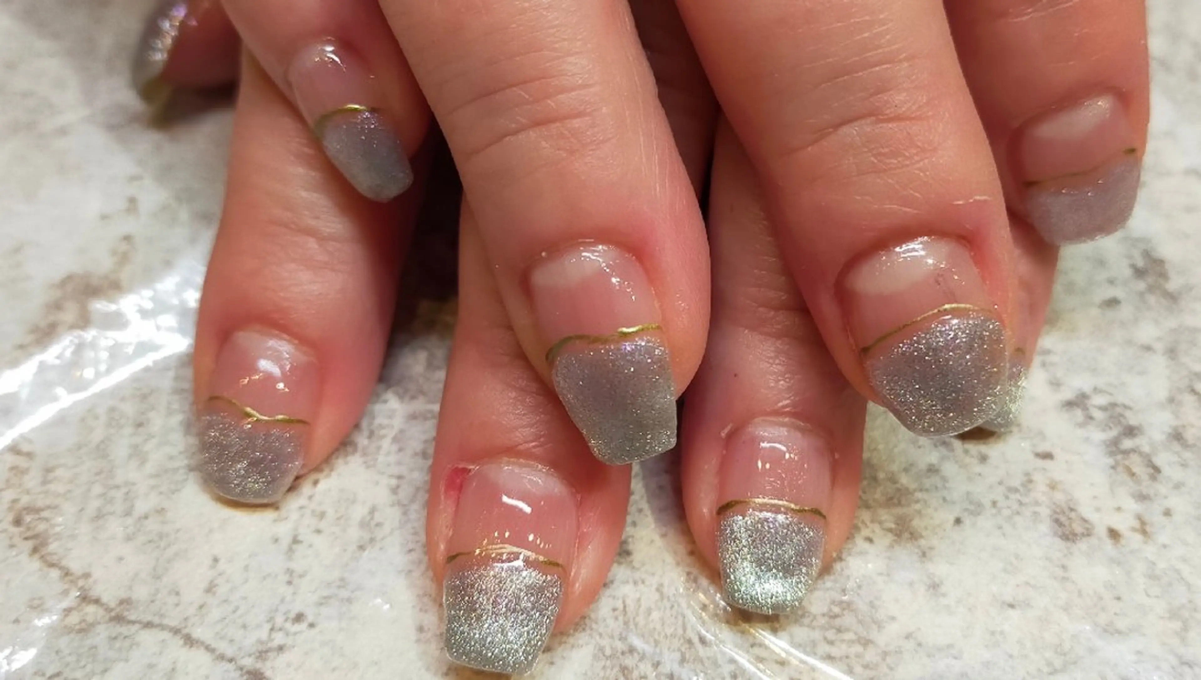 ネイル ニュアンスネイル シンプルネイル maruyasu. yのネイルデザイン