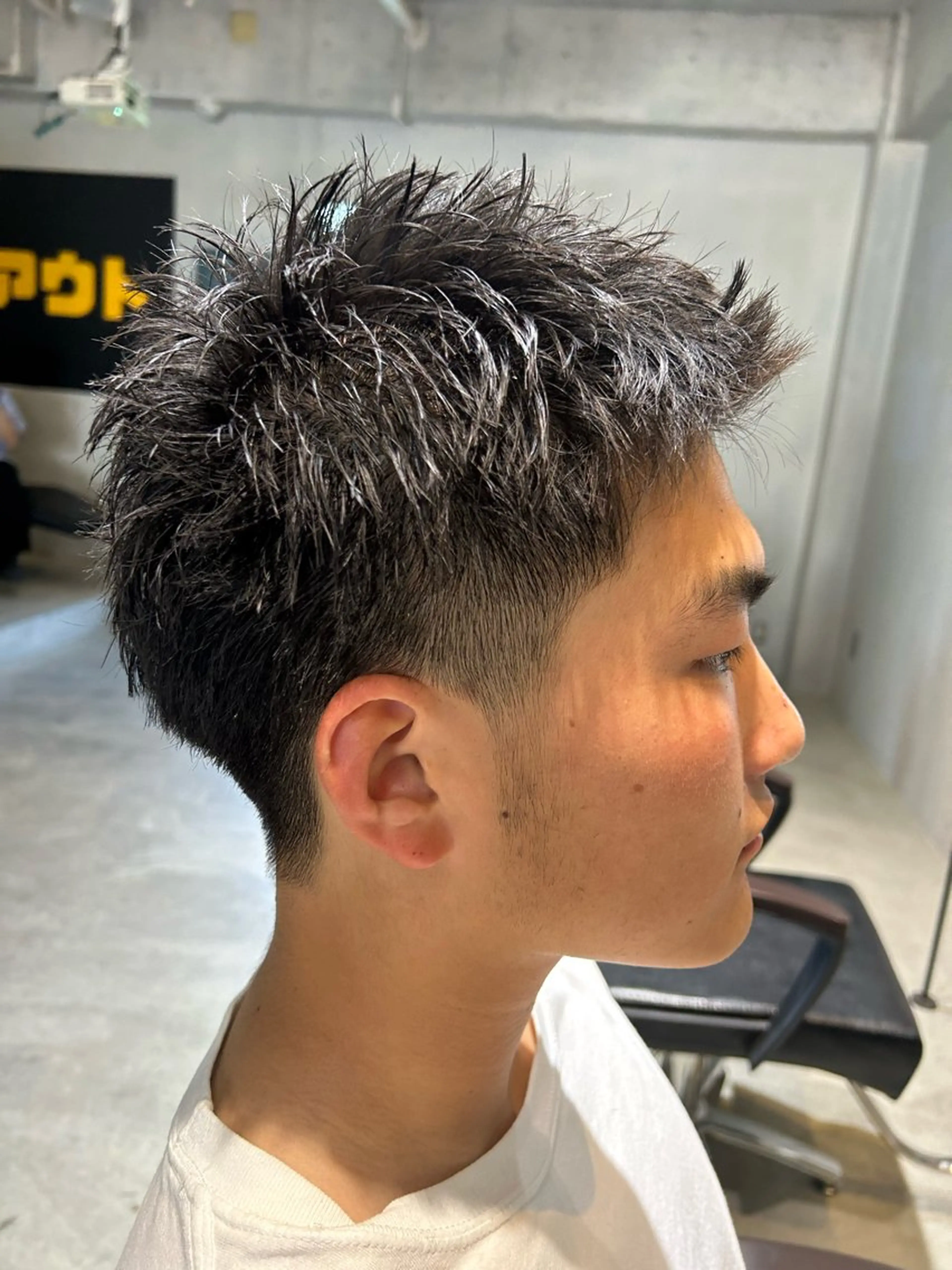 ショート メンズ 刈り上げ ショートヘア 🃏菅原男🃏 【men's職人】のヘアスタイル