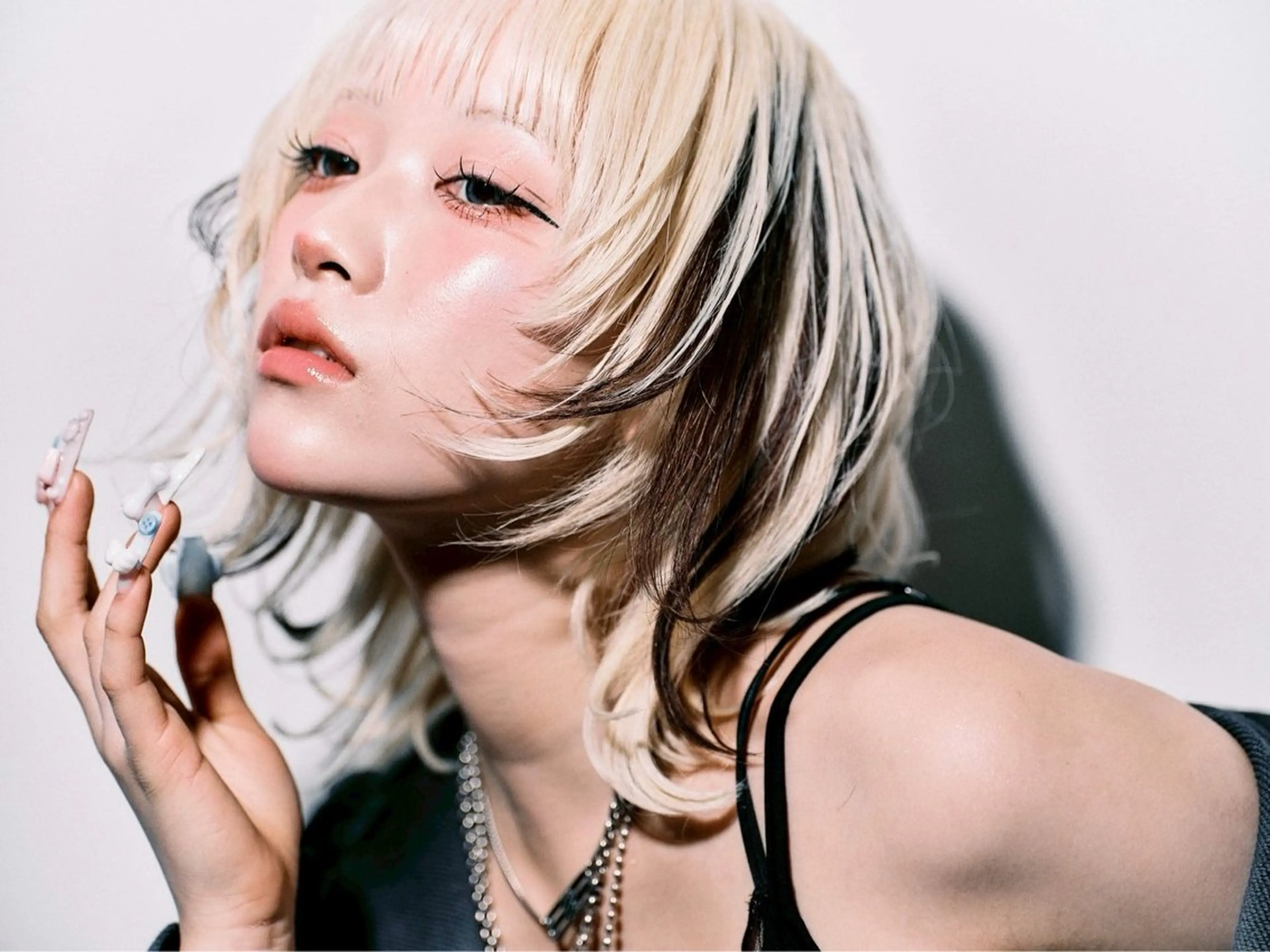 ミディアム カラー ヘアカラー カットモデル募集 🕊️/上野/カズヤのヘアスタイル