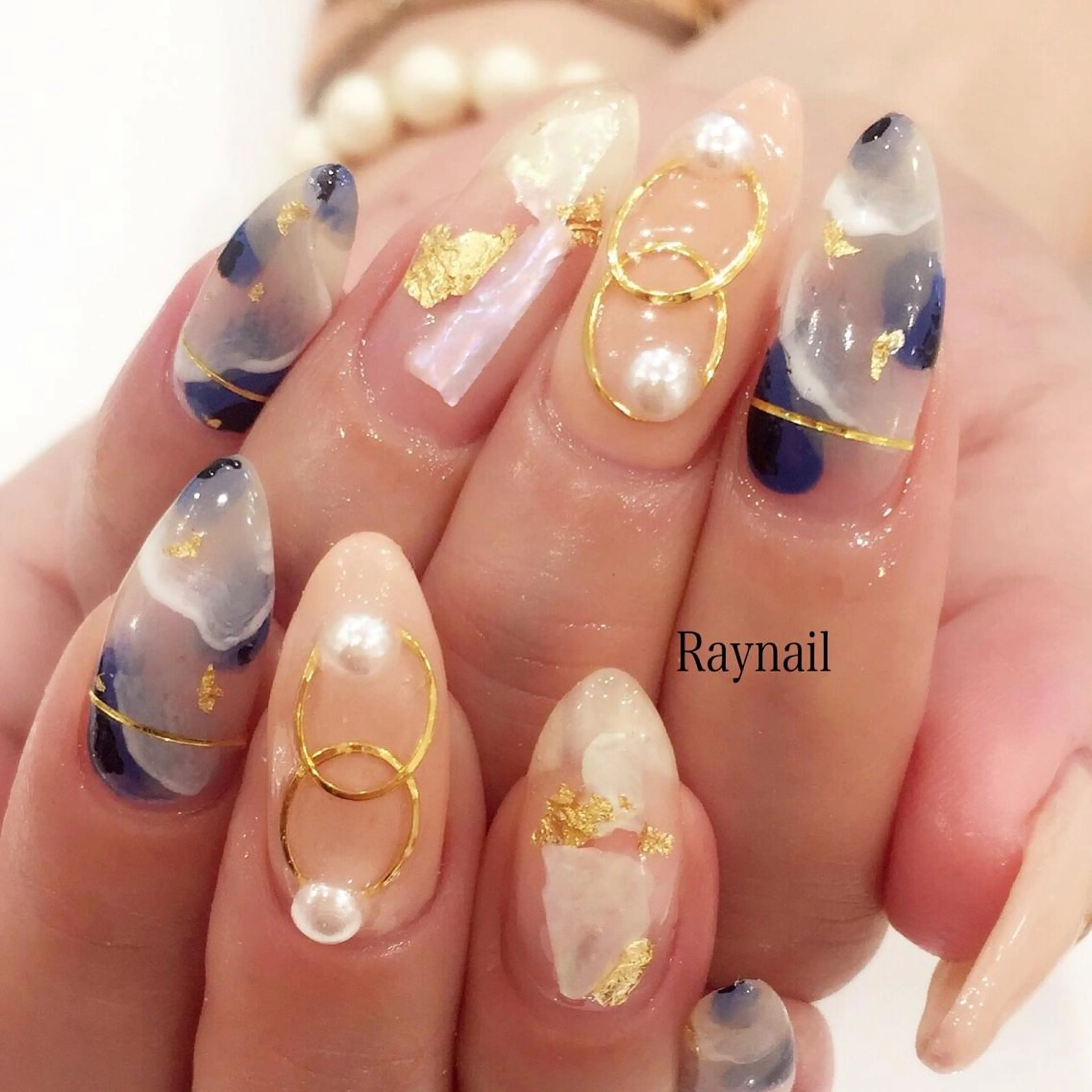 ネイル nailstudio ′ecole所属・nailstudio ′ecoleのネイルデザイン