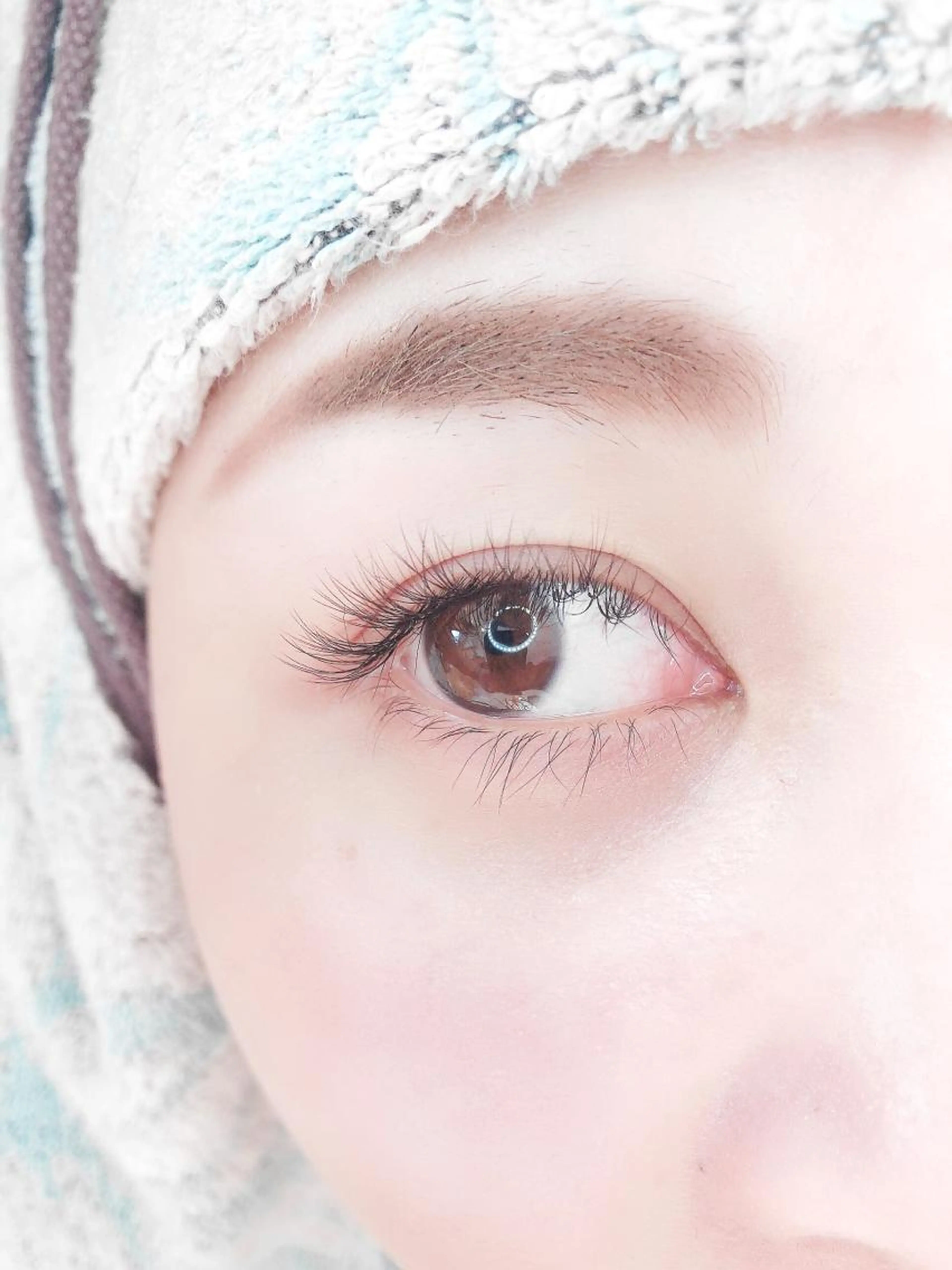 【ご新規様】ボリュームラッシュ！他店のリペアでも🆗¥5000☆60​〜​80束付くと思います😊とにかくフワフワ可愛い💕の写真