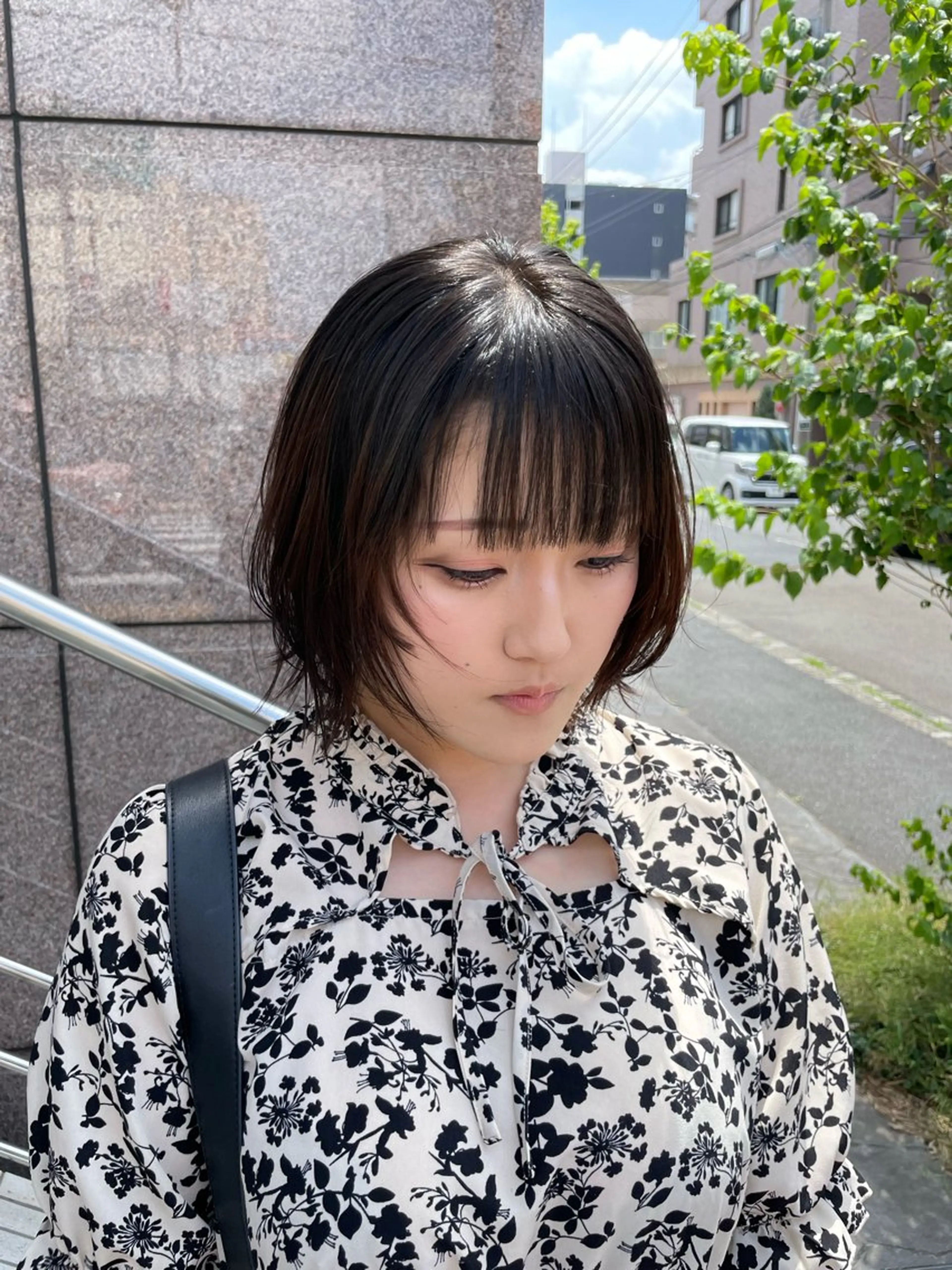 ショート luck みうのヘアスタイル