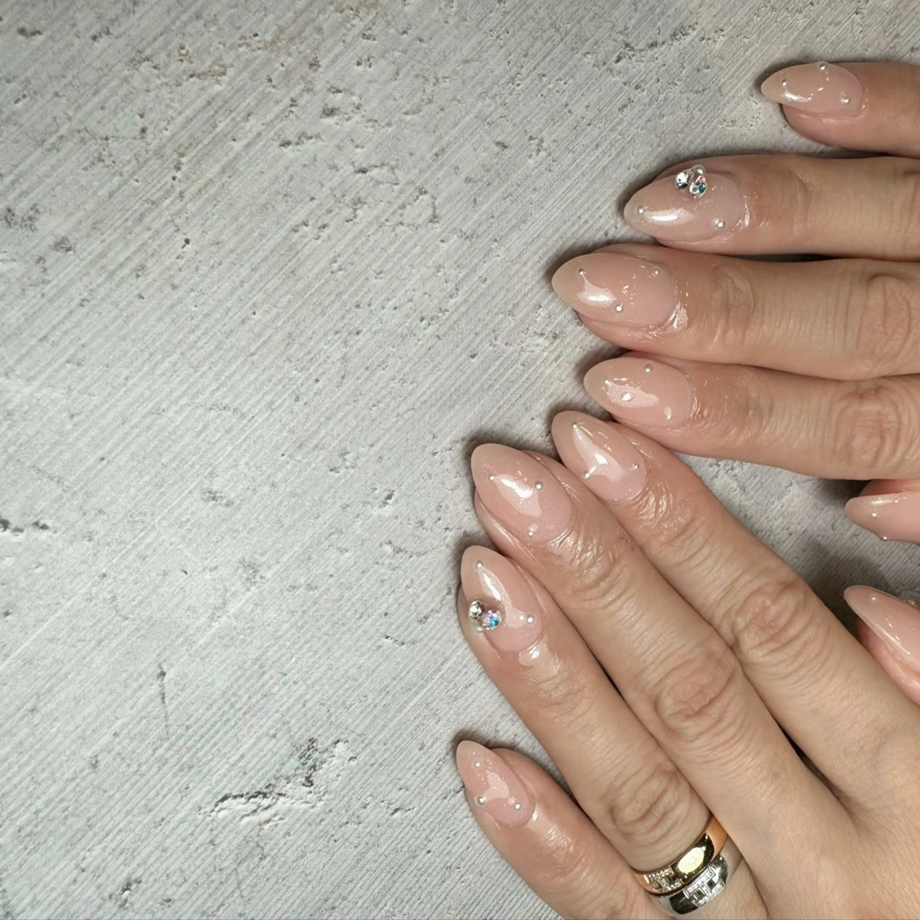 ネイル ハンドネイル nail&eyelash mate所属・京都/東向日/桂 ayumiのネイルデザイン