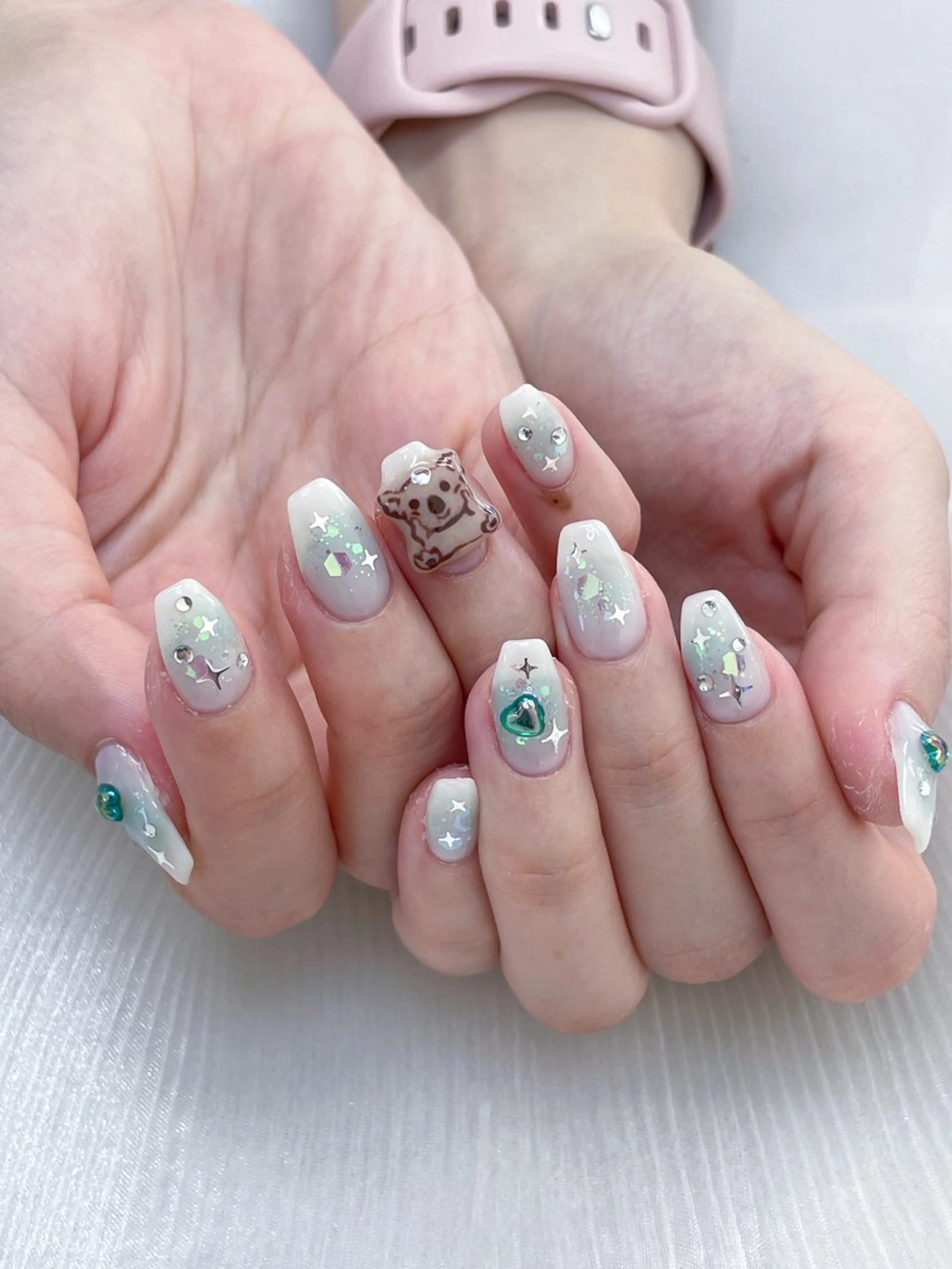 ネイル ハンドネイル 五十嵐 美智のネイルデザイン