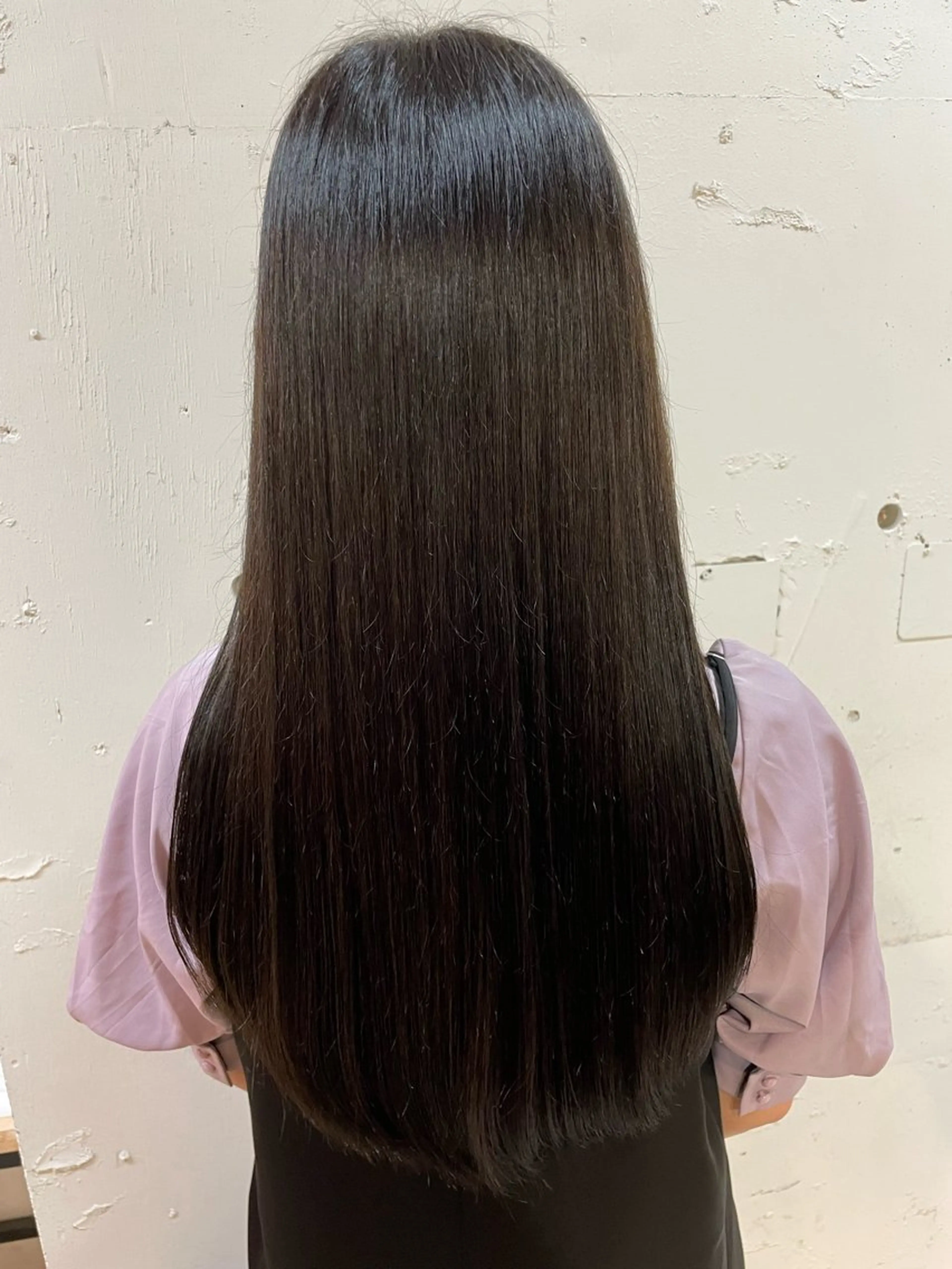 セミロング カラー 💫タンバルモリ・ 韓国ボブ💫小川愛誠のヘアスタイル