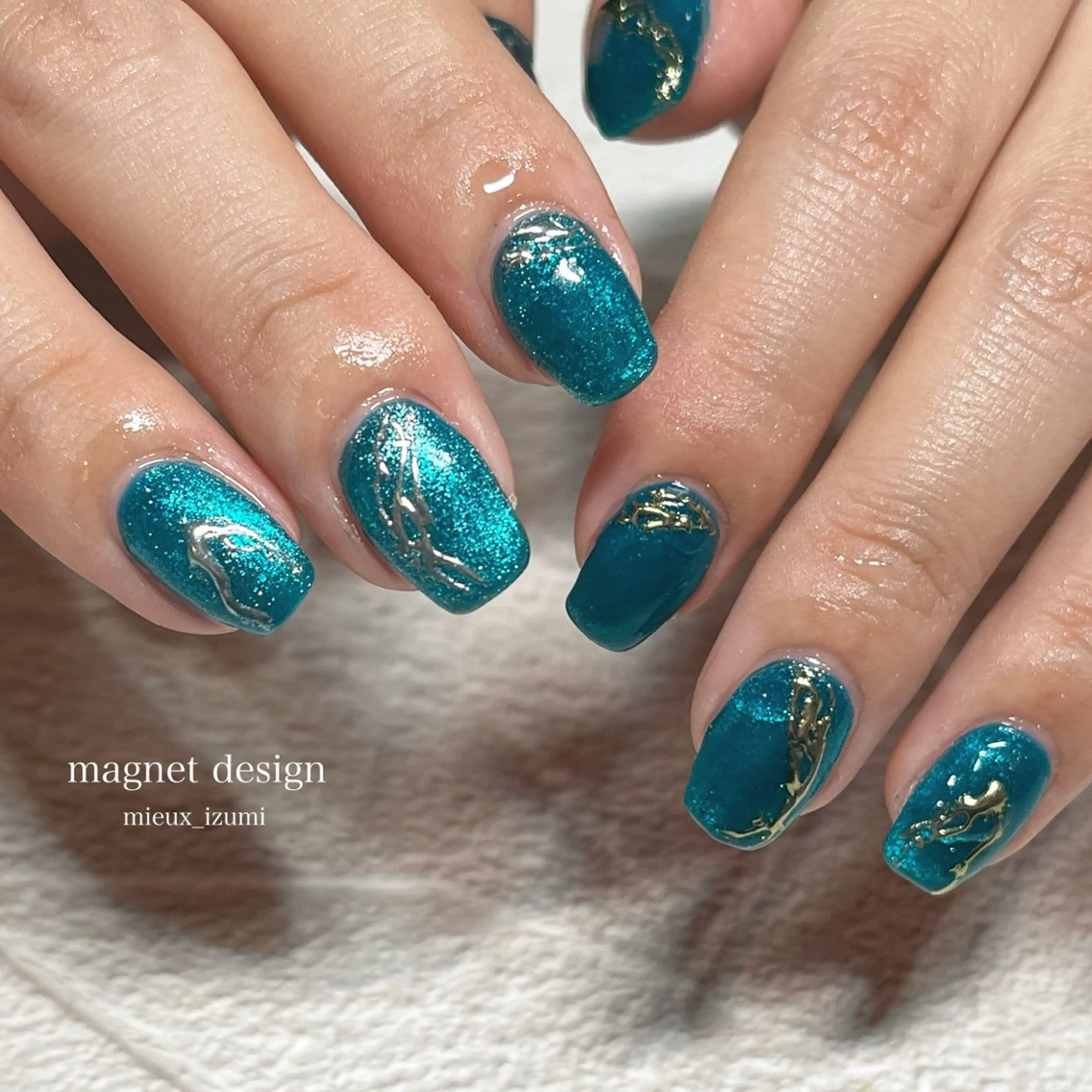 ネイル ハンドネイル フットネイル mieux IZUMiのネイルデザイン