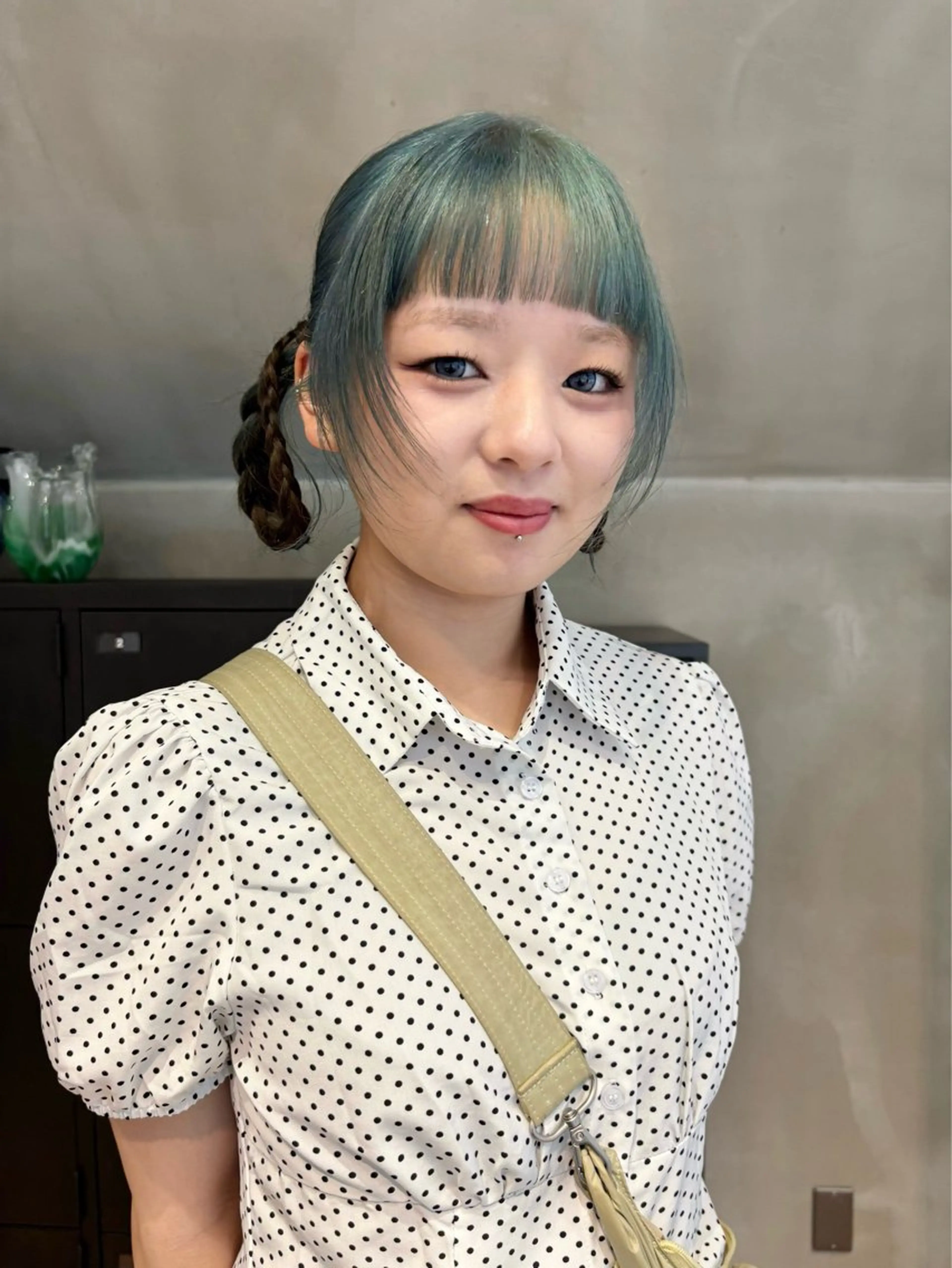 ロング ヘアカラー Nikiita/ shionのヘアスタイル