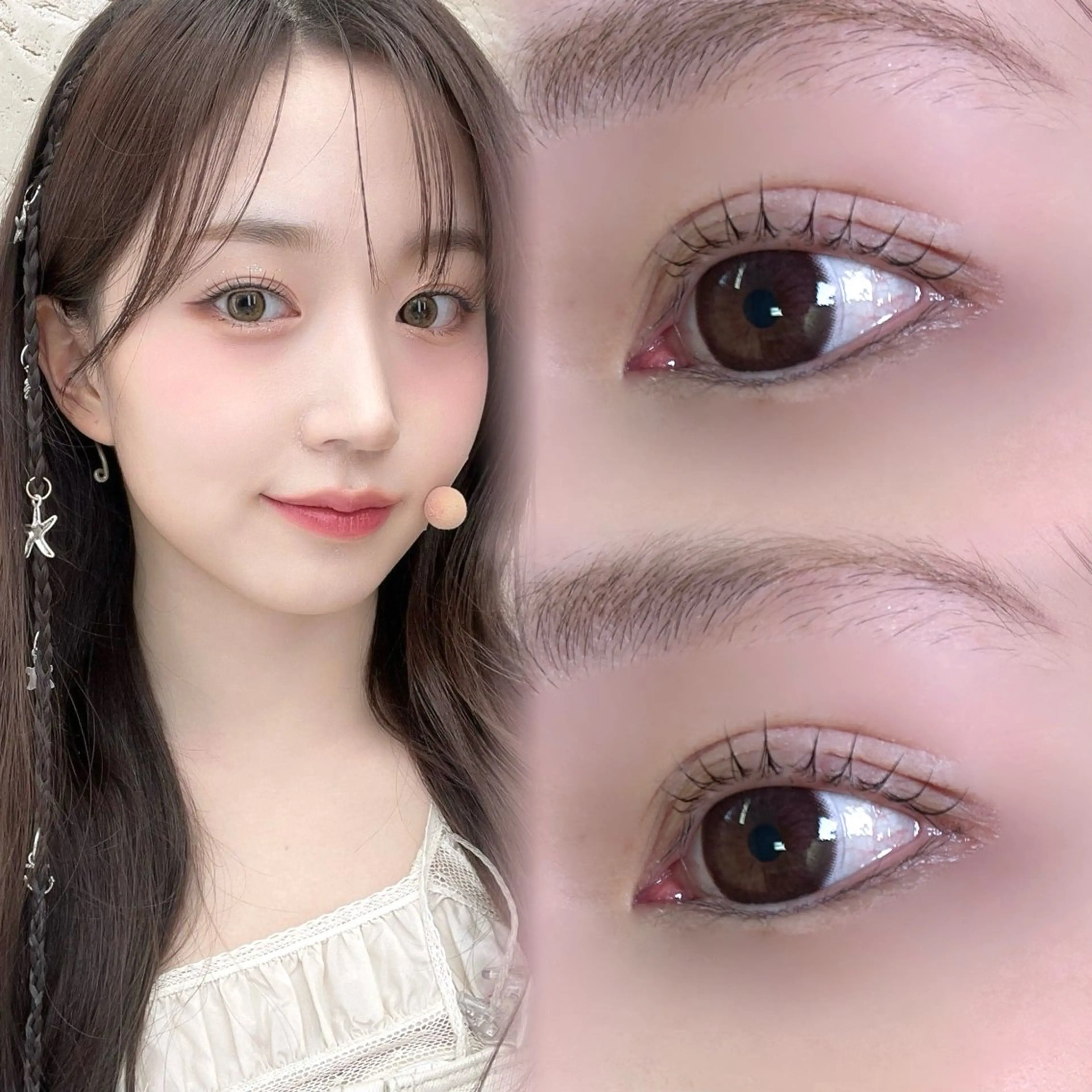 マツエク・マツパ マツパ kurumi 🩰SeneLのマツエク・マツパデザイン