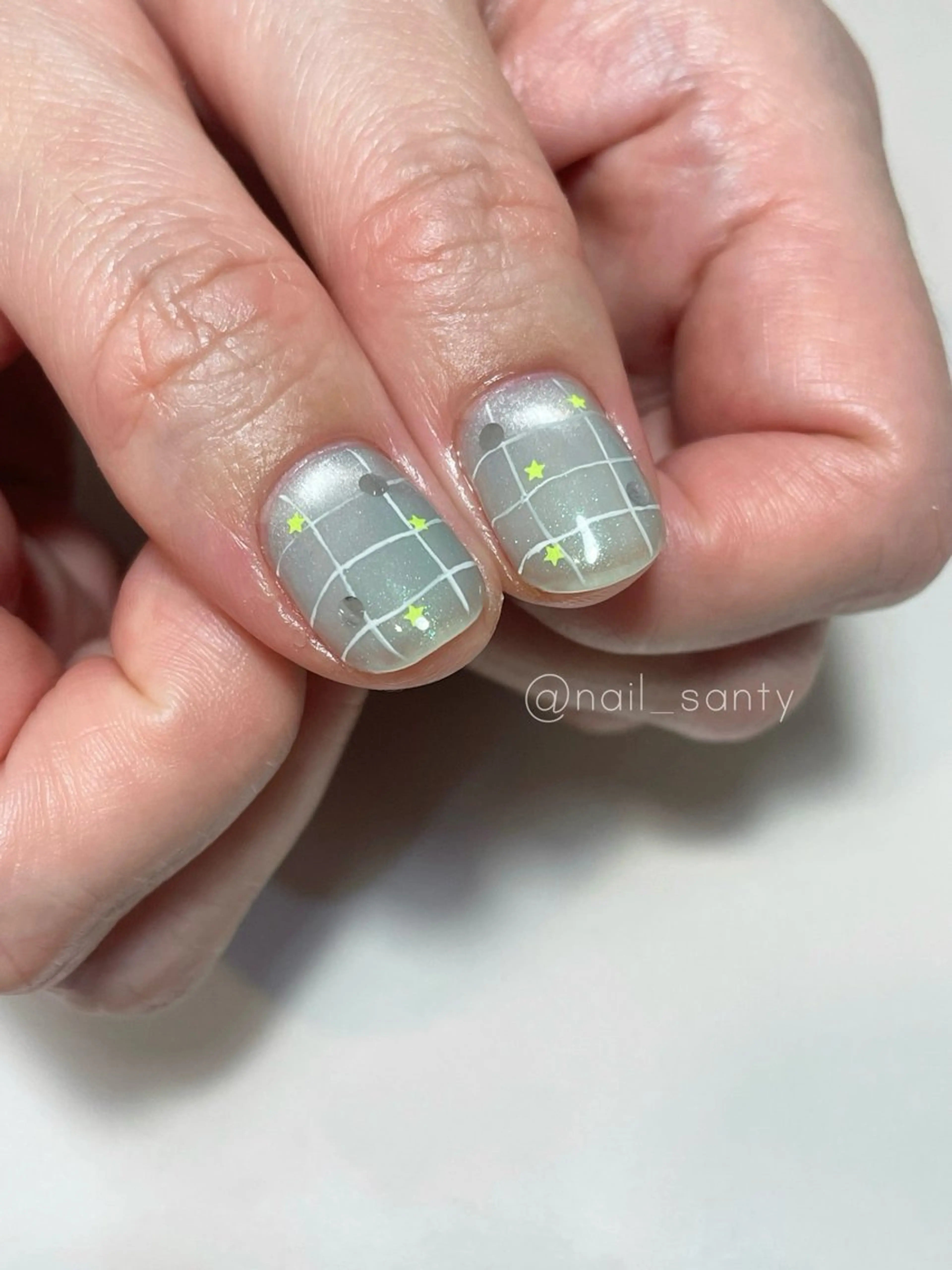 ネイル ハンドネイル Nailsalon Santy.のネイルデザイン