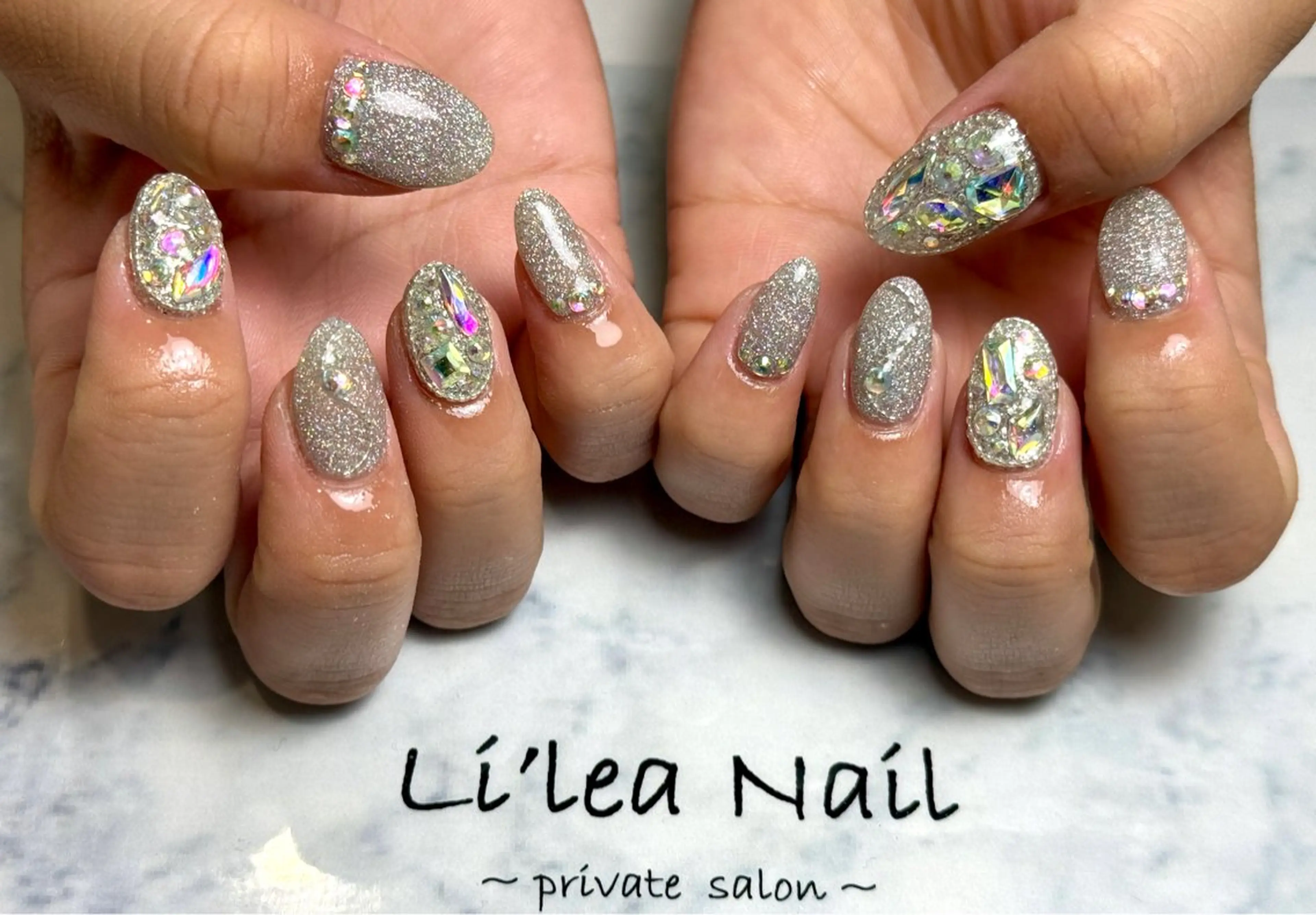 ネイル Li'leaNail RUIのネイルデザイン