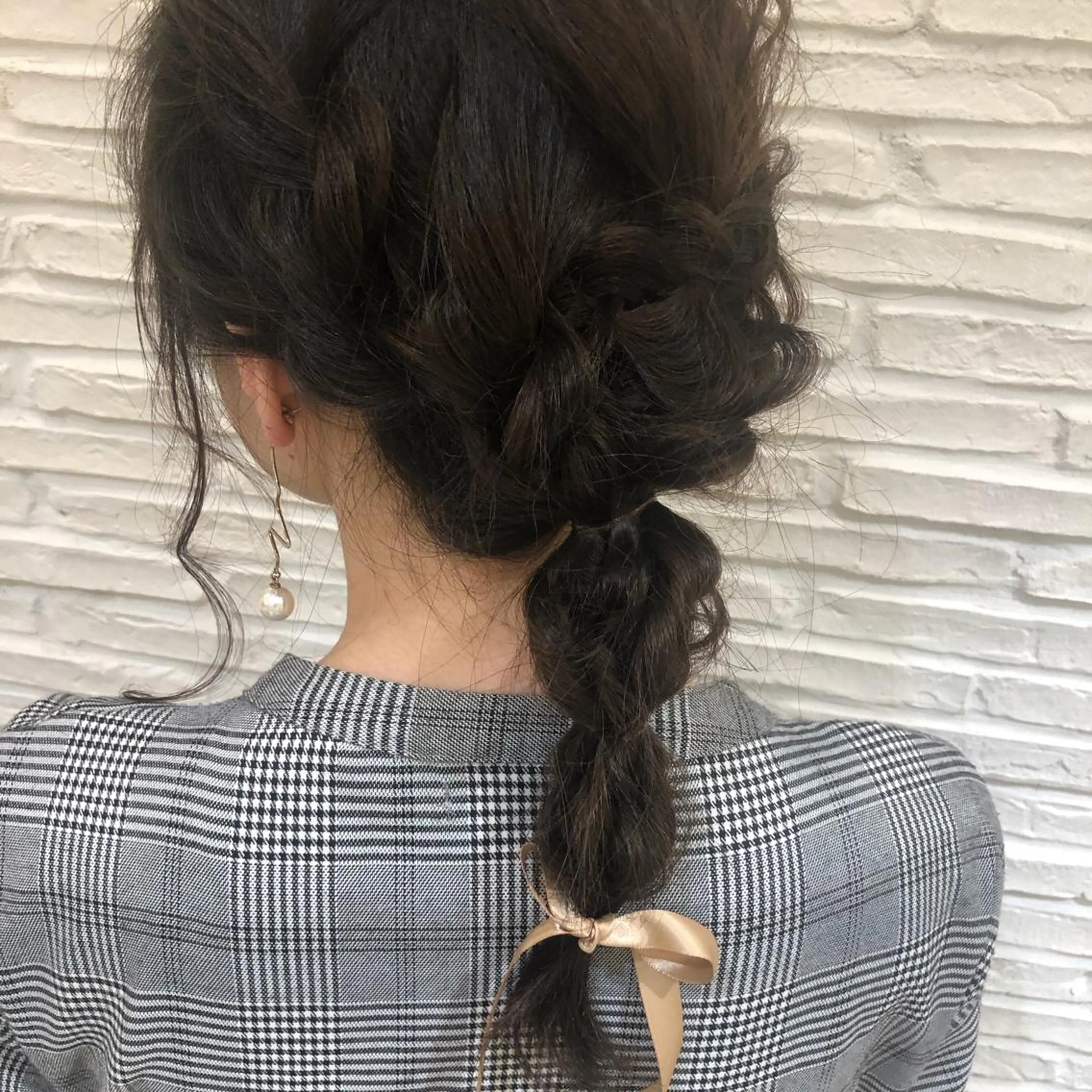 ロング ヘアアレンジ amie by afloat(エイミーバイアフロート)所属・井上 日菜乃のヘアスタイル