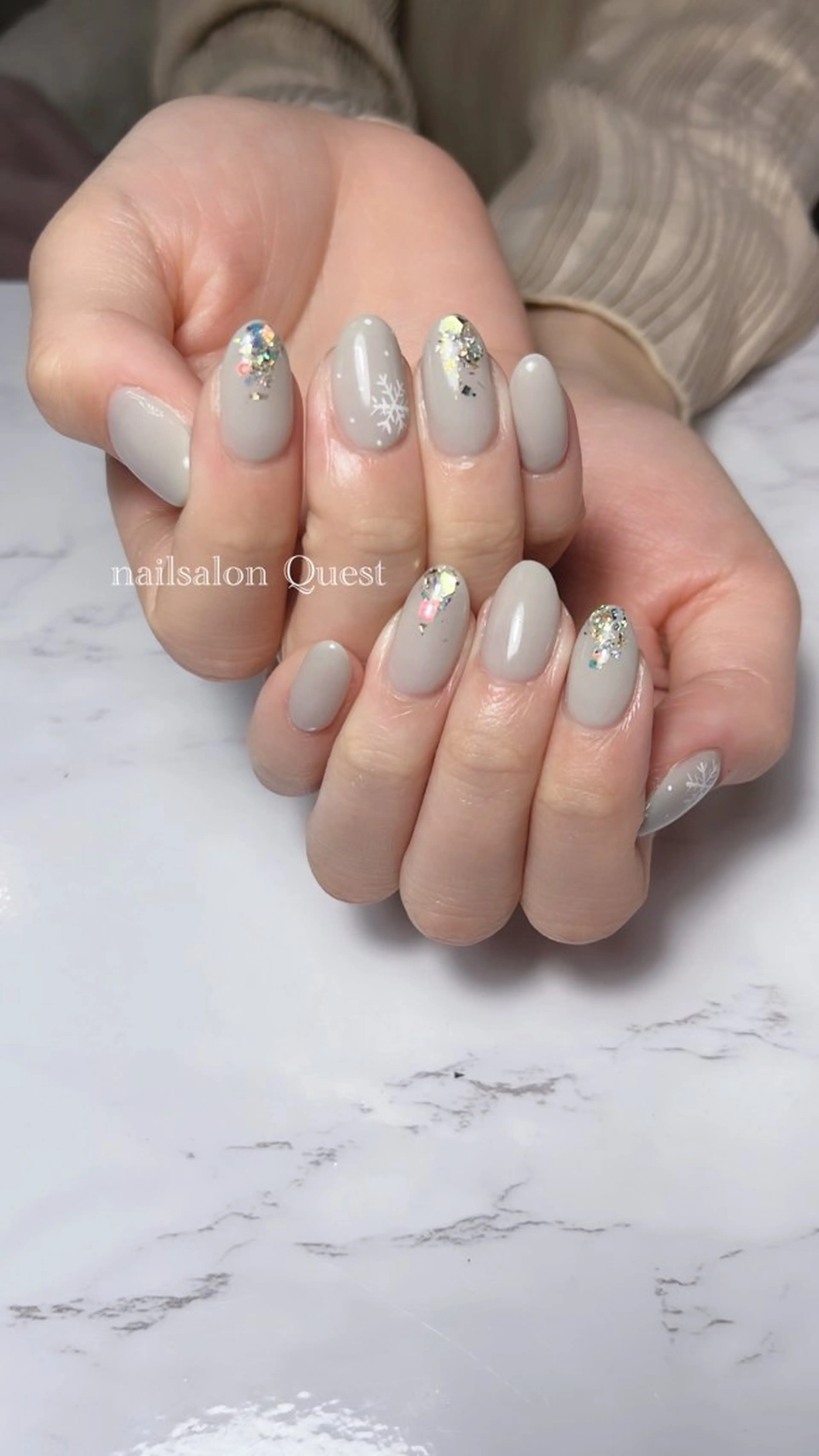 ネイル ハンドネイル nailsalon Questのネイルデザイン