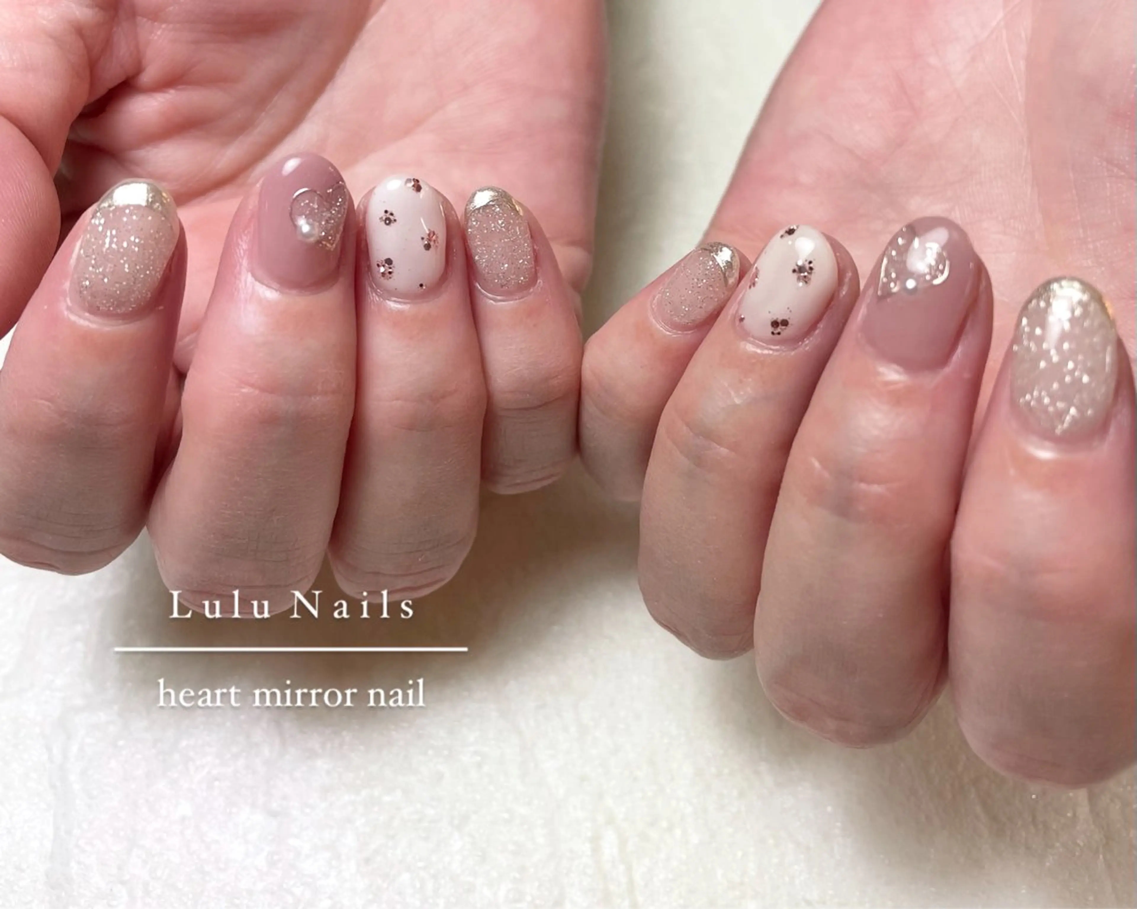 ネイル Lulu Nails ルルネイルズ所属・L u l u    N a i l sのネイルデザイン