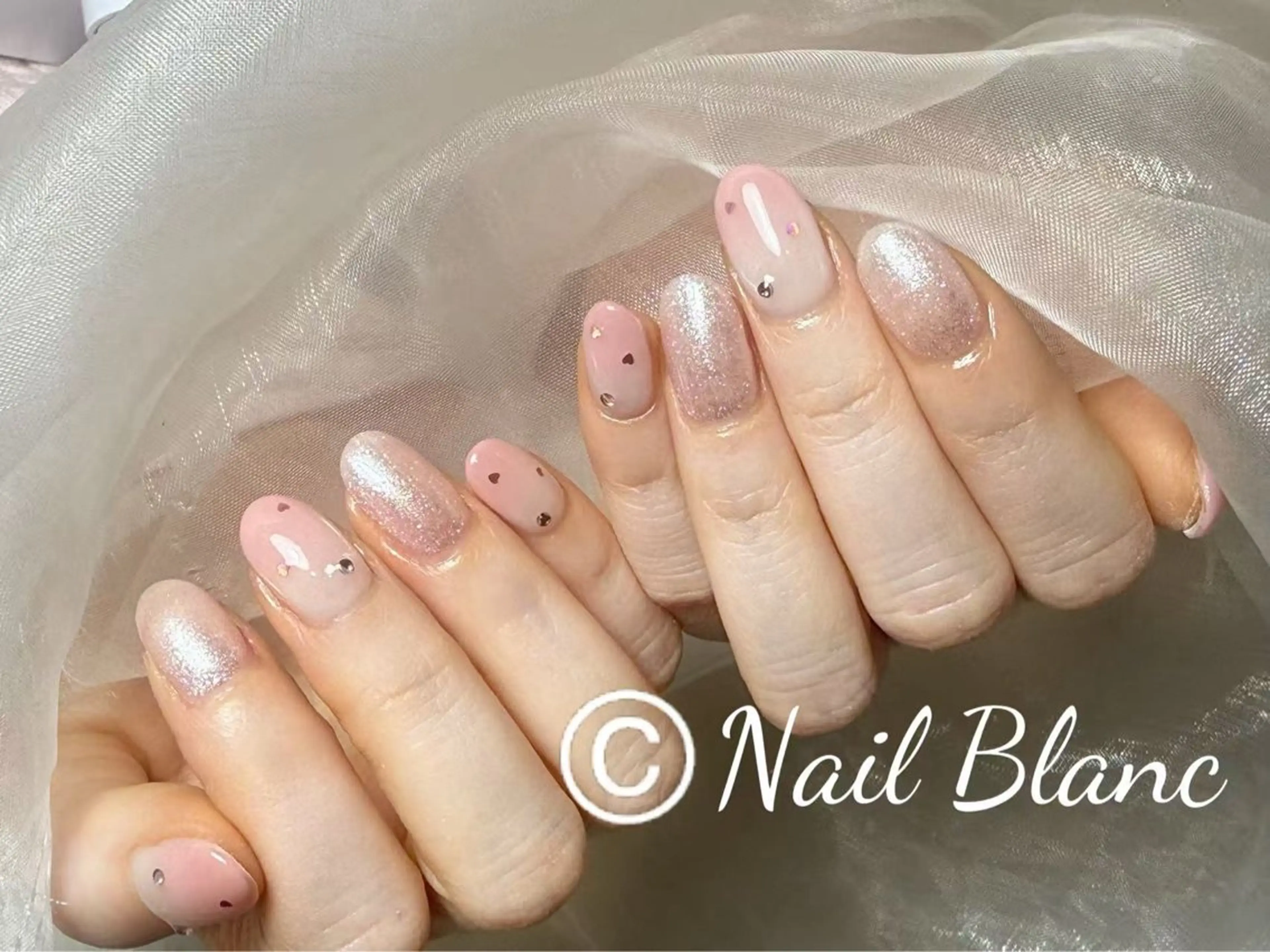 ネイル ハンドネイル NailBlanc みきのネイルデザイン