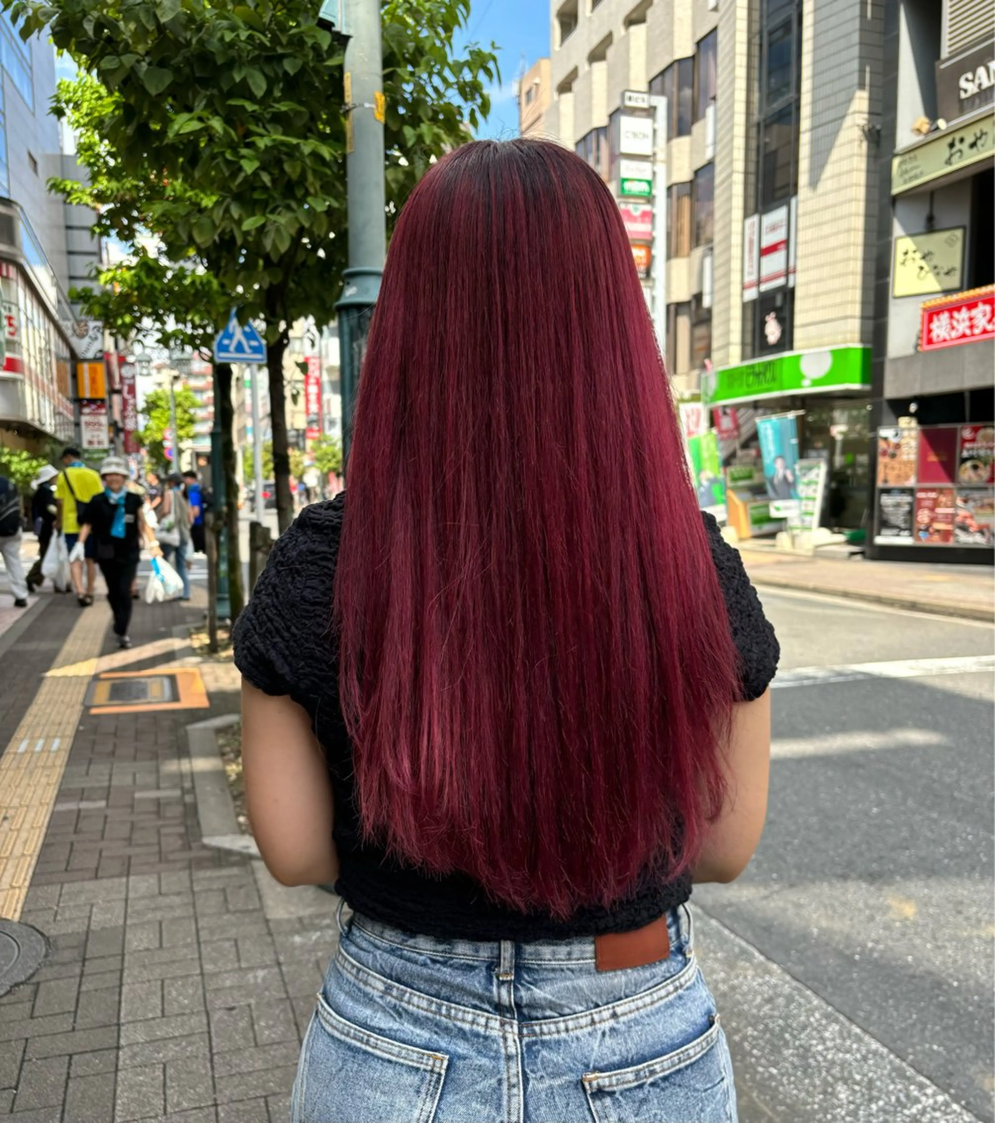 ロング カラー ミユウ👗🎀 /カラーリスト/ボブのヘアスタイル