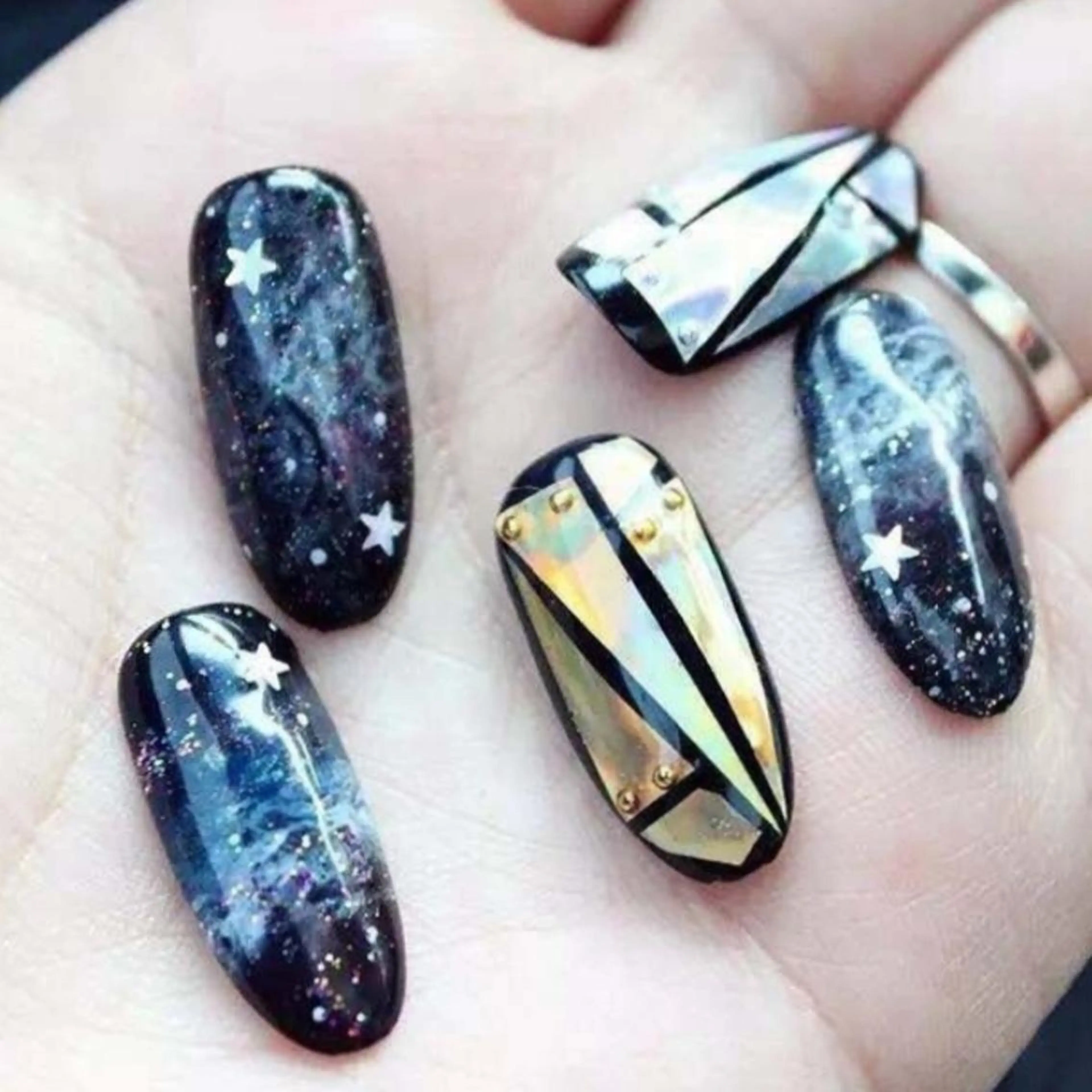 ネイル NailPrincess所属・princess スカルプ専門店のネイルデザイン