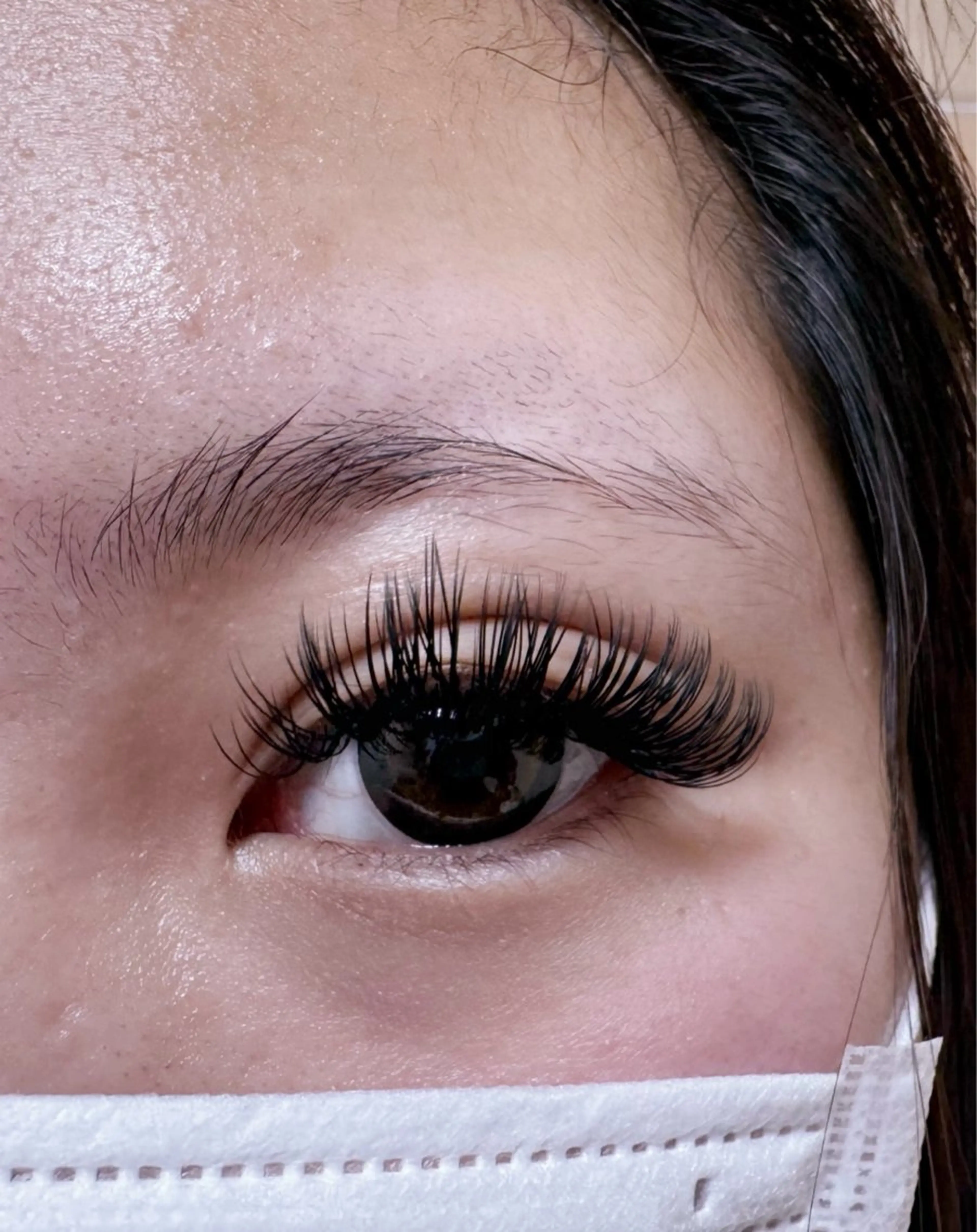 マツエク・マツパ 付け放題 maako ⭐︎のマツエク・マツパデザイン