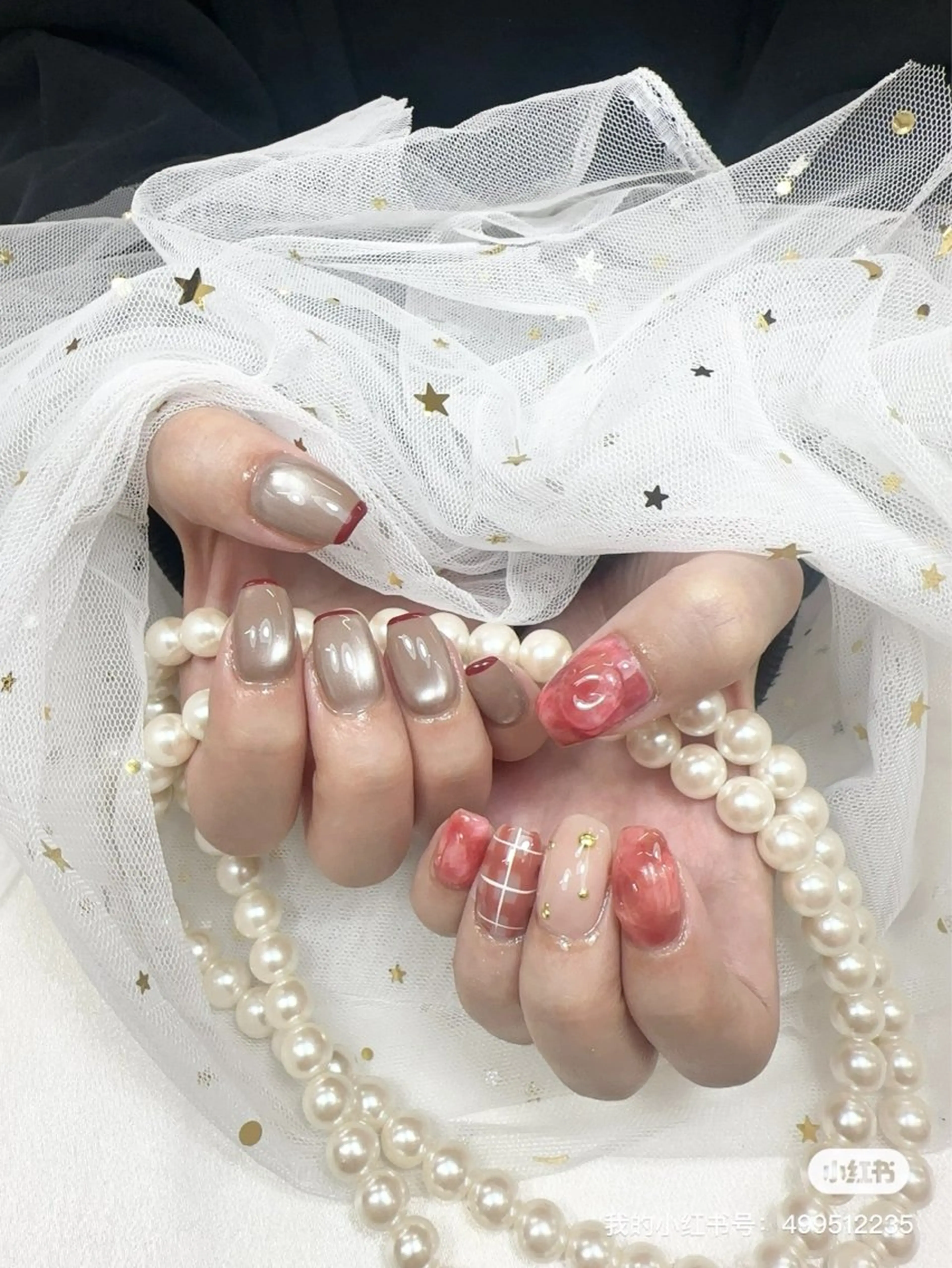 ネイル Romine ネイル&マツゲのネイルデザイン