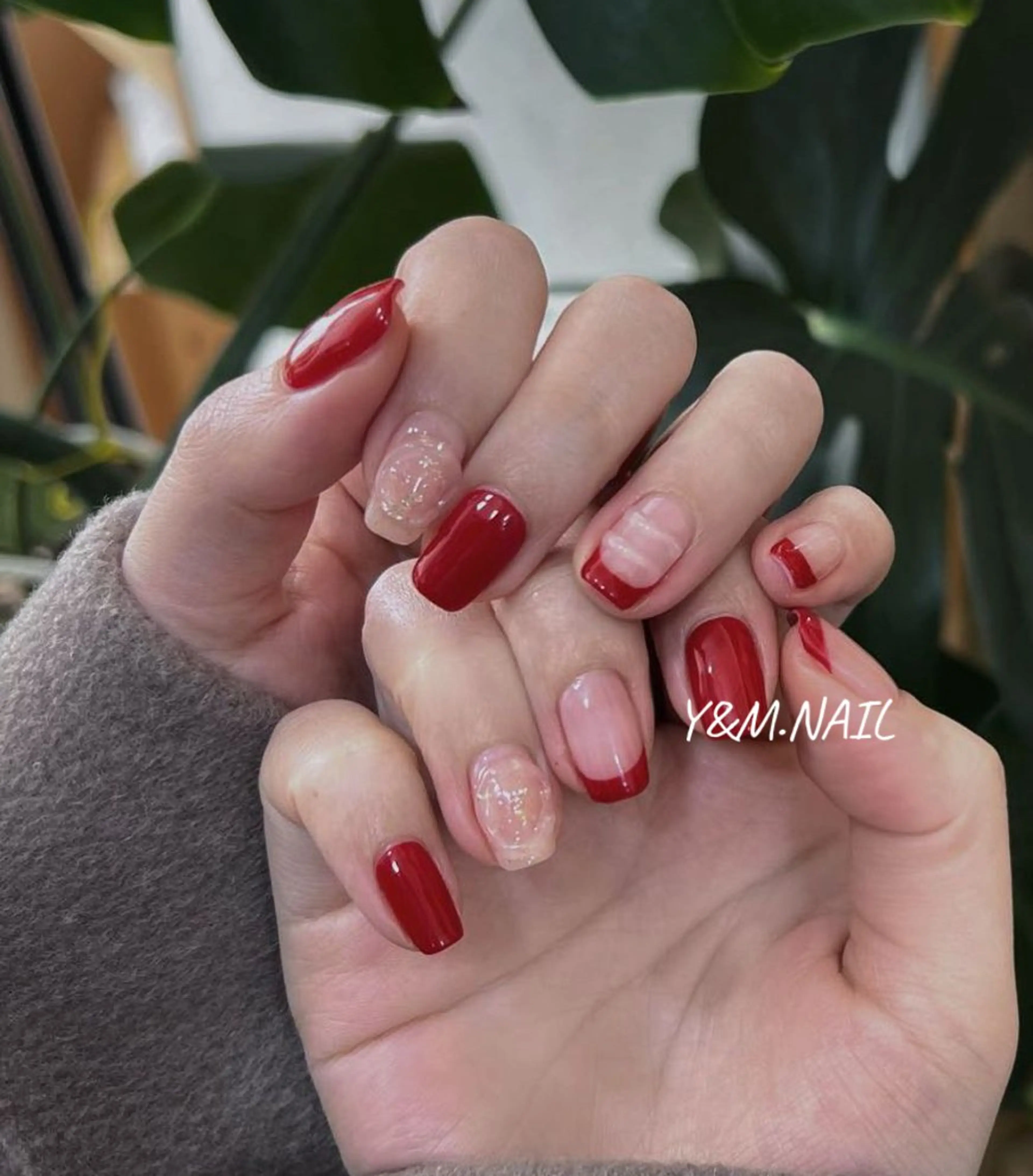 ネイル Ui_Amor (パラジェル)のネイルデザイン