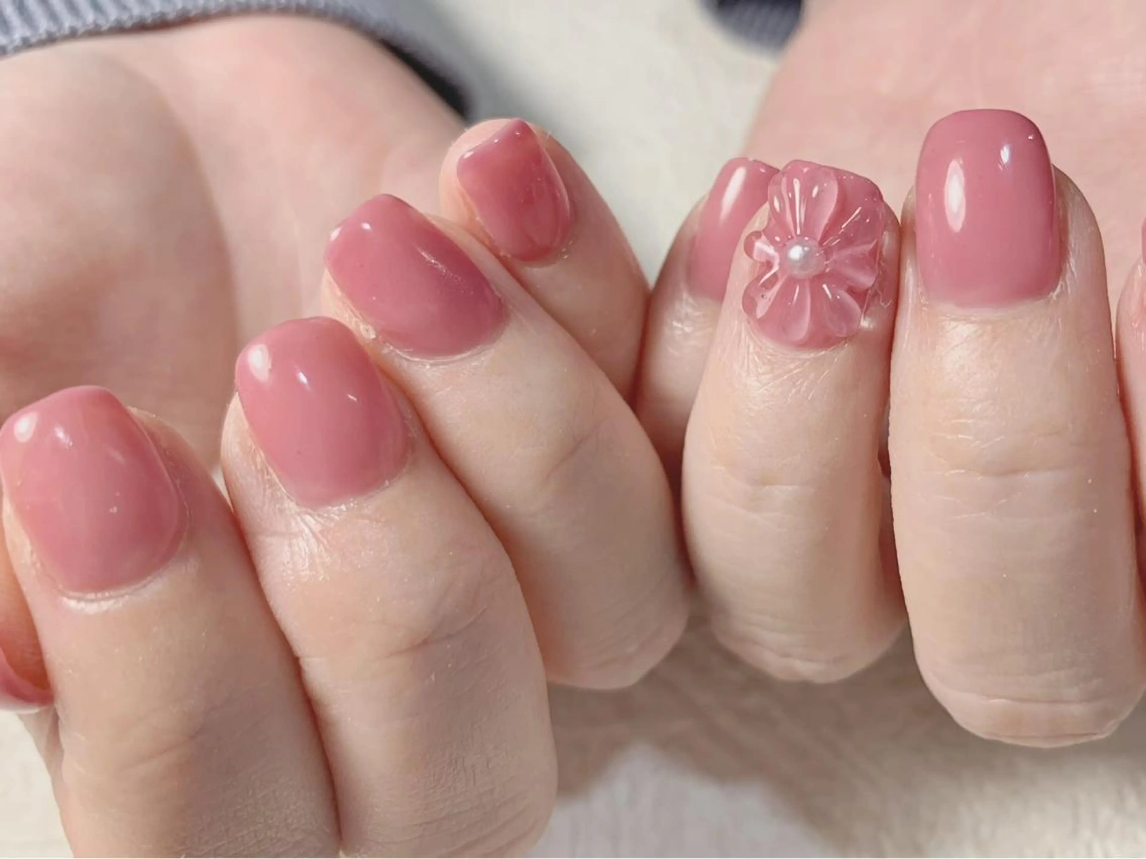 ショート -yuu-所属・Lino ﾟのネイルデザイン