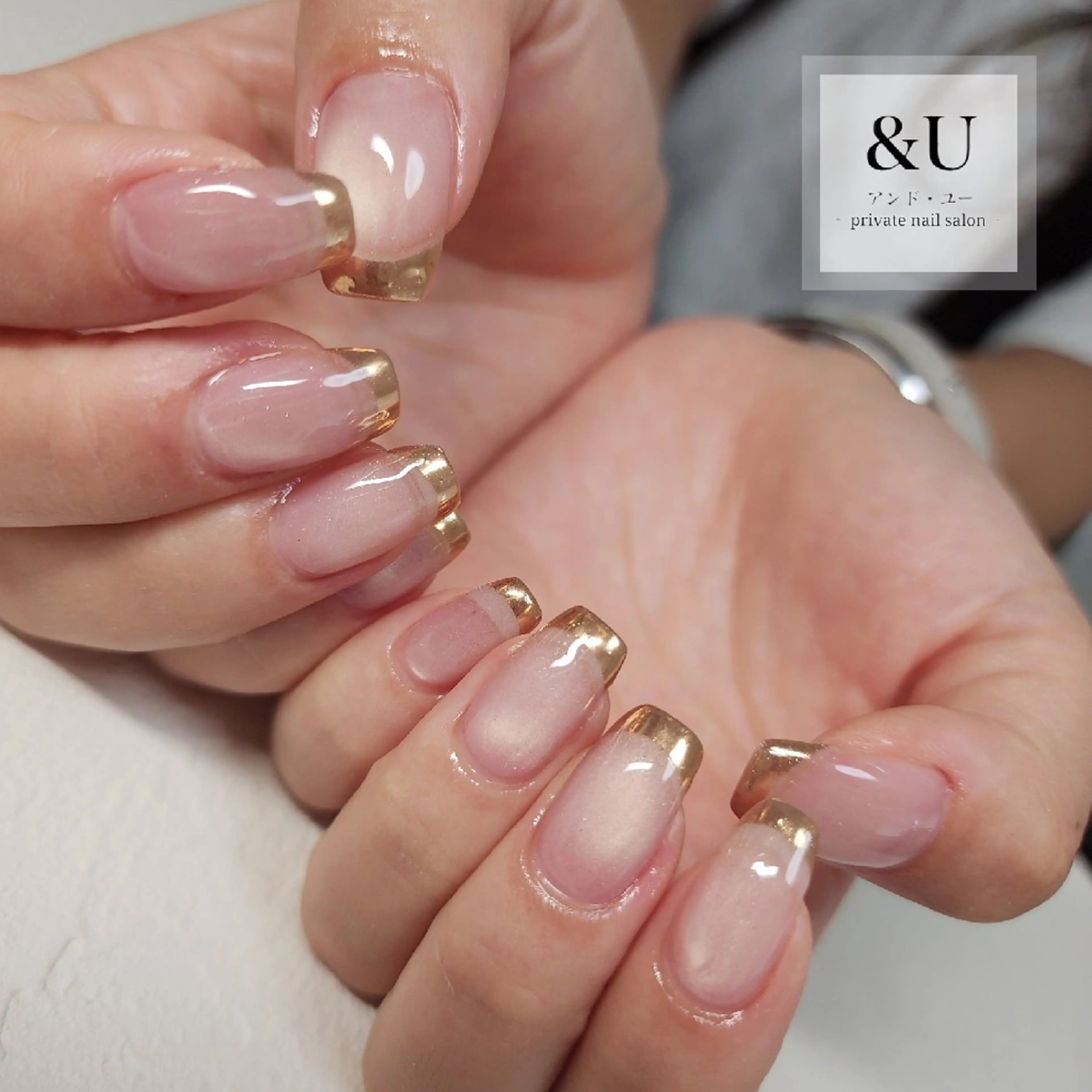 ネイル マグネットネイル ハンドネイル ＆Ｕ (アンド・ユー)のネイルデザイン