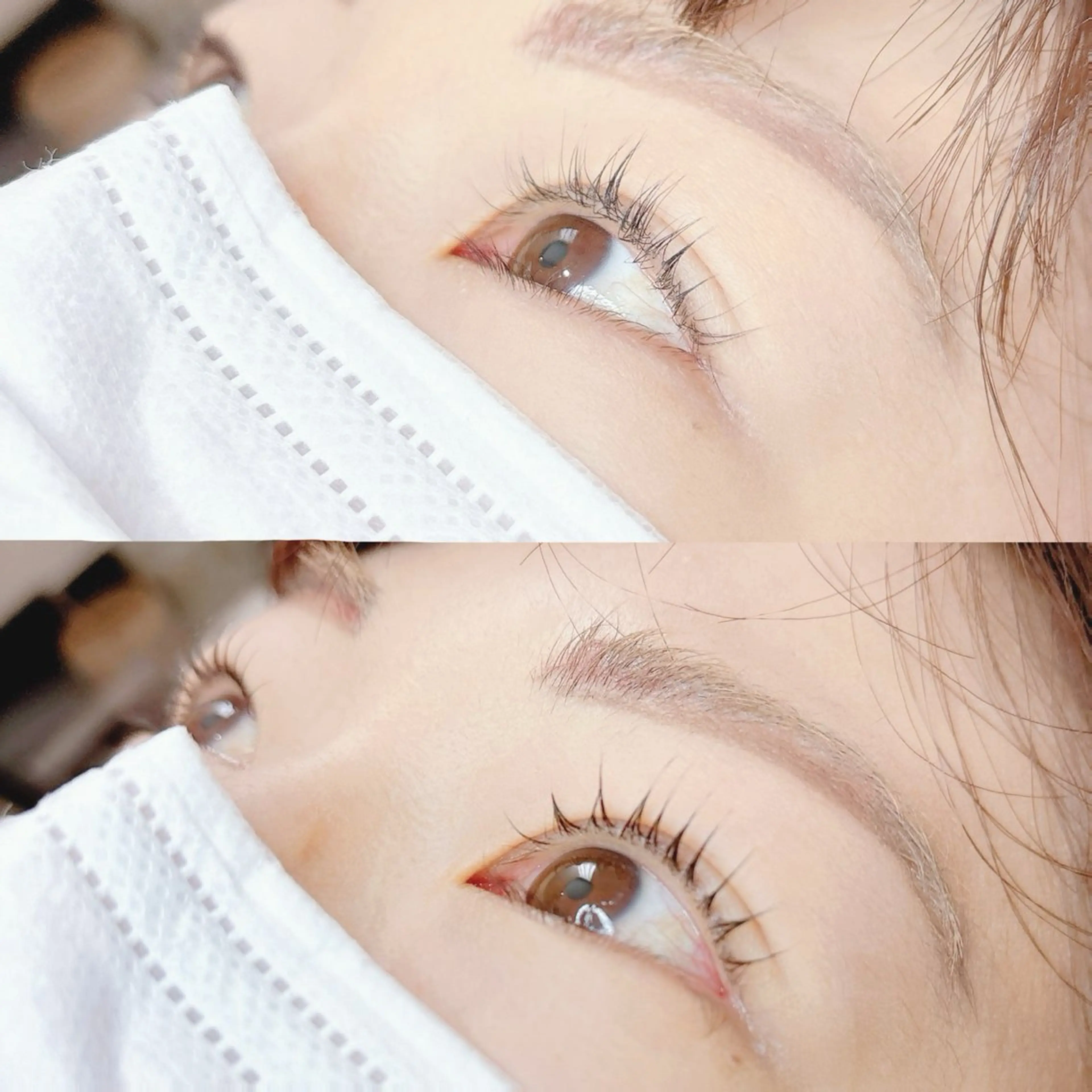 マツエク・マツパ Lino福山駅前店所属・. Shimamotoの眉毛・アイブロウイメージ