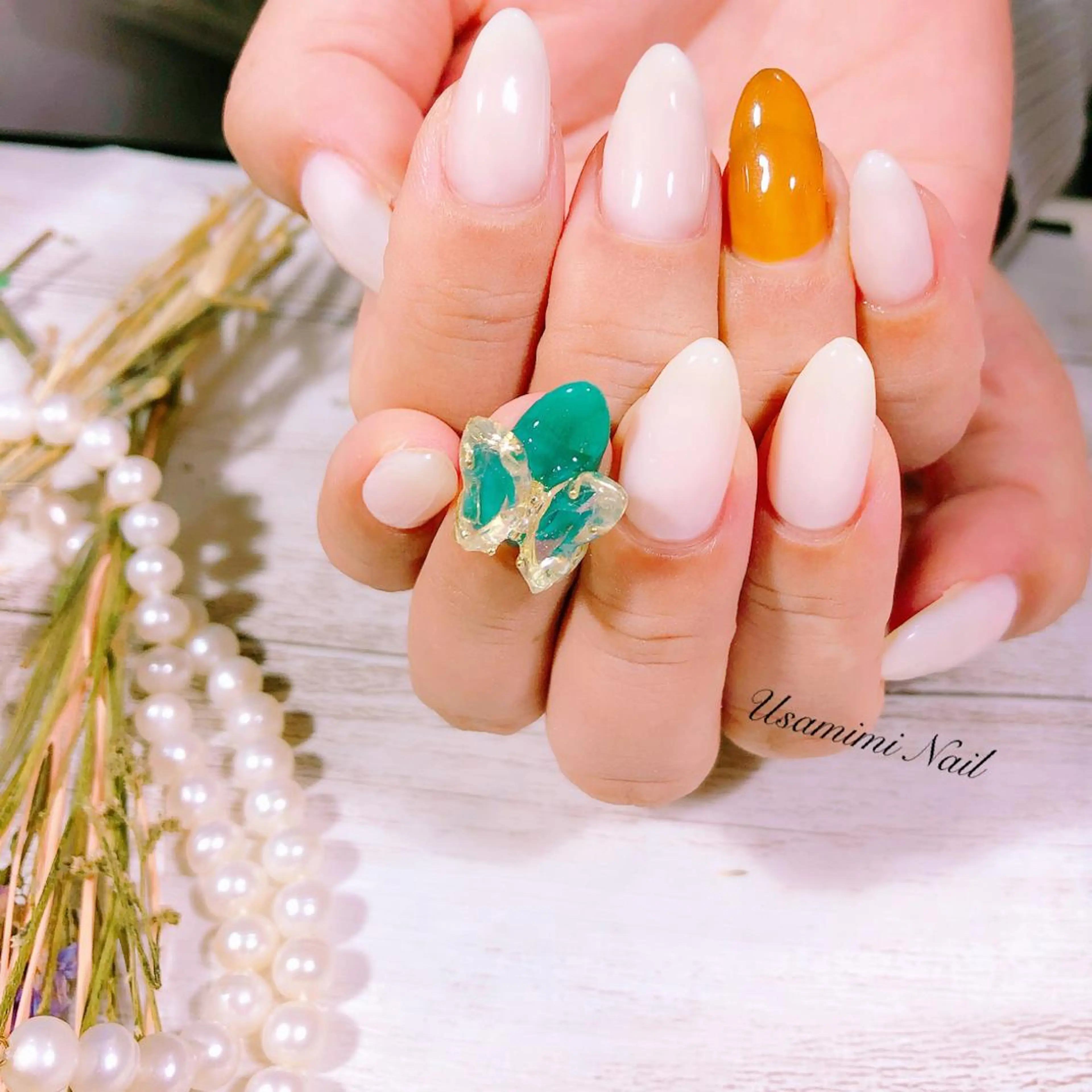 ネイル USAMiMi 🐰💕のネイルデザイン