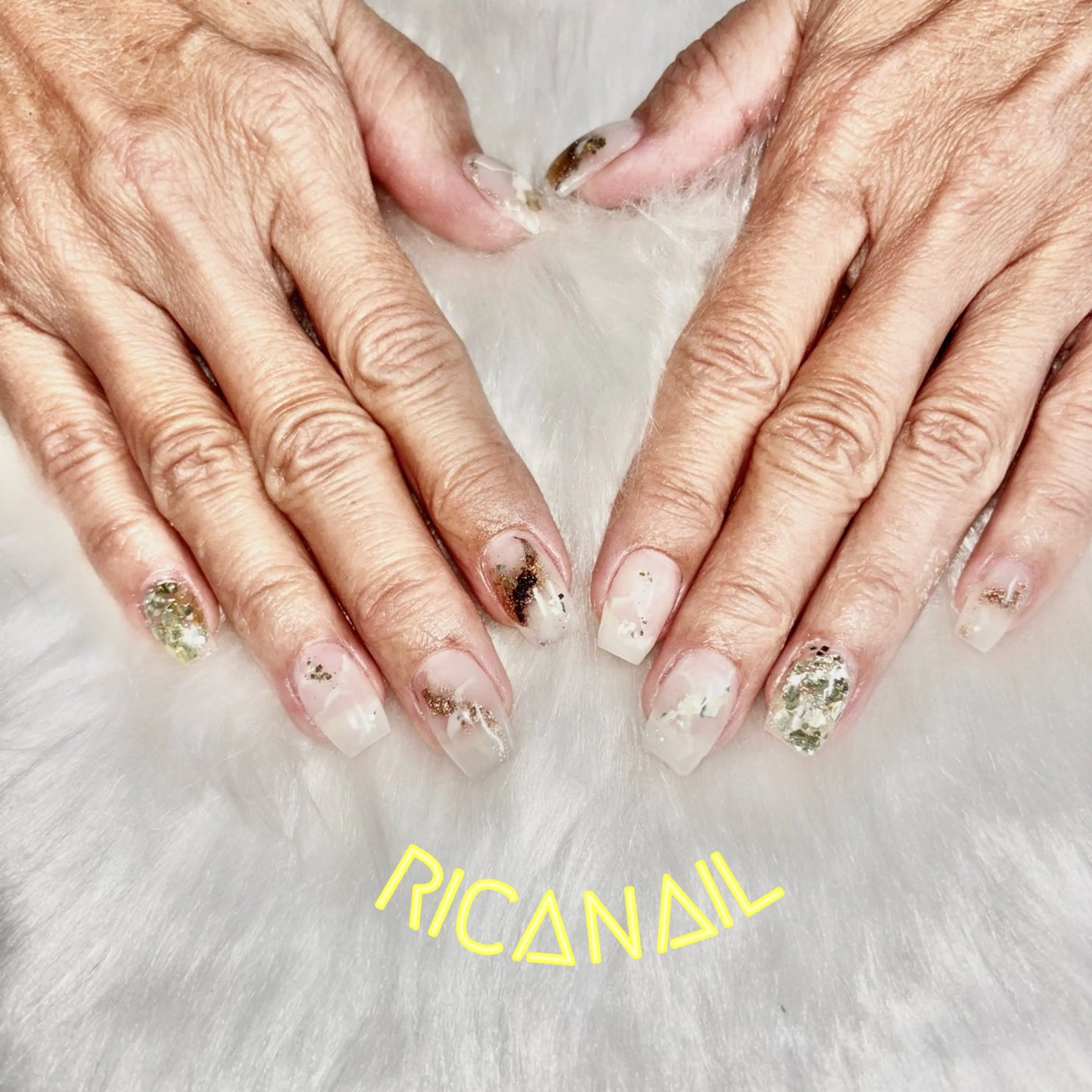 ネイル ジェルネイル スカルプネイル RicaNail 自宅サロンのネイルデザイン