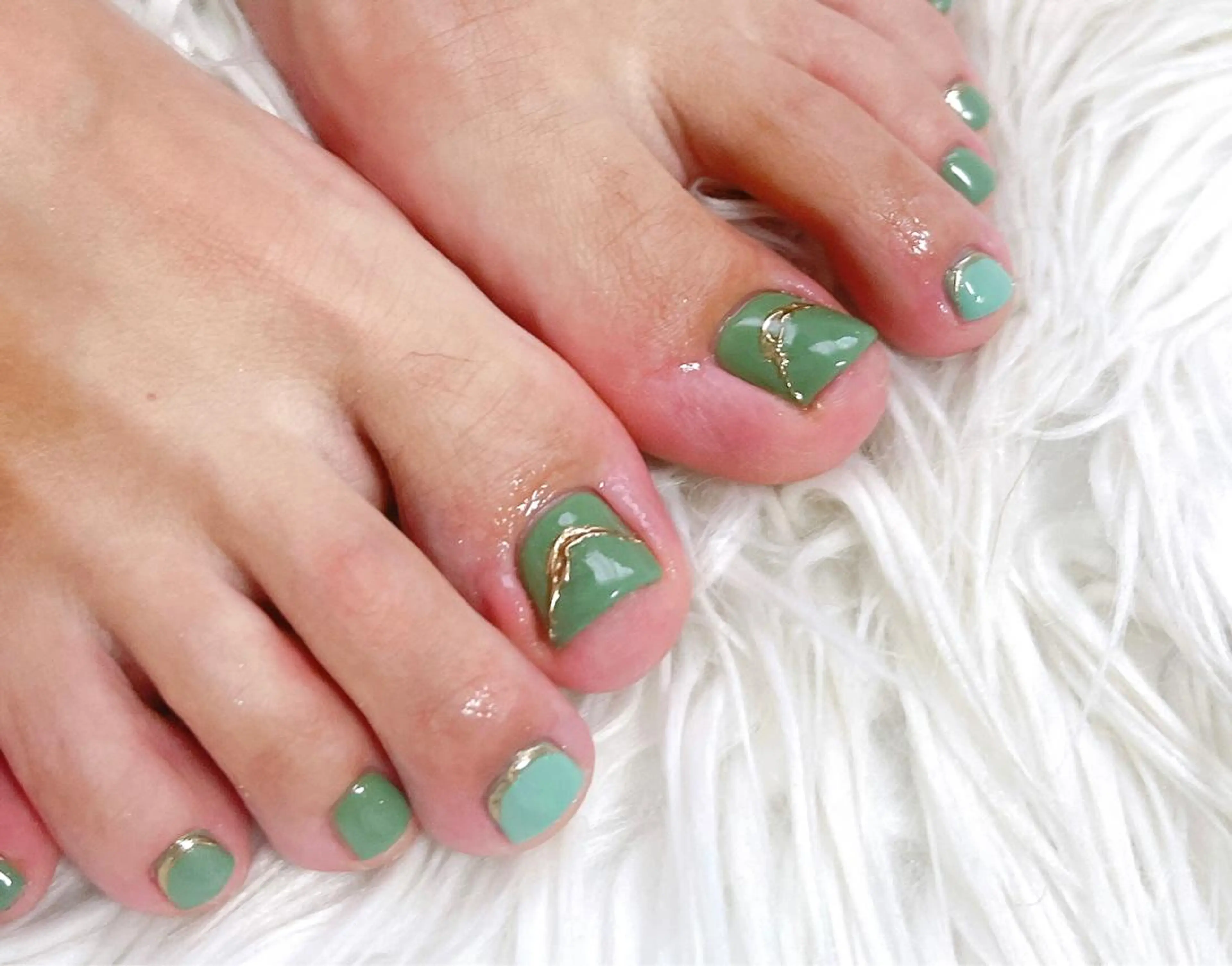 ネイル フットネイル celica所属・松田 由真のネイルデザイン