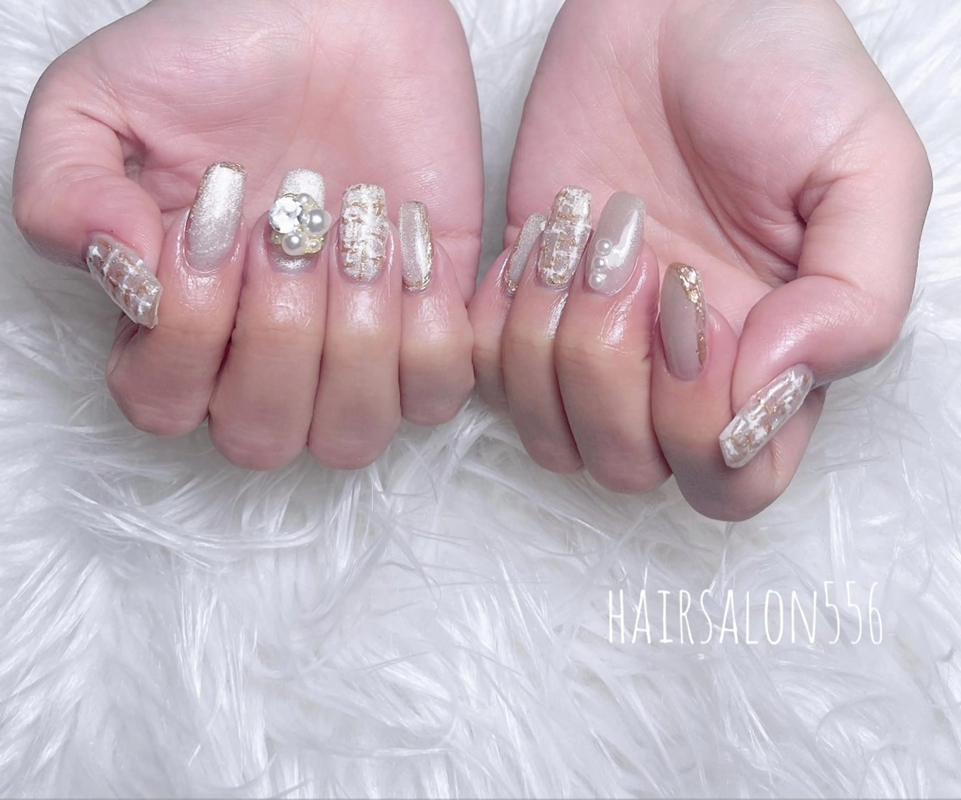 ネイル ハンドネイル hairsalon556所属・hairsalon 556のマツエク・マツパデザイン