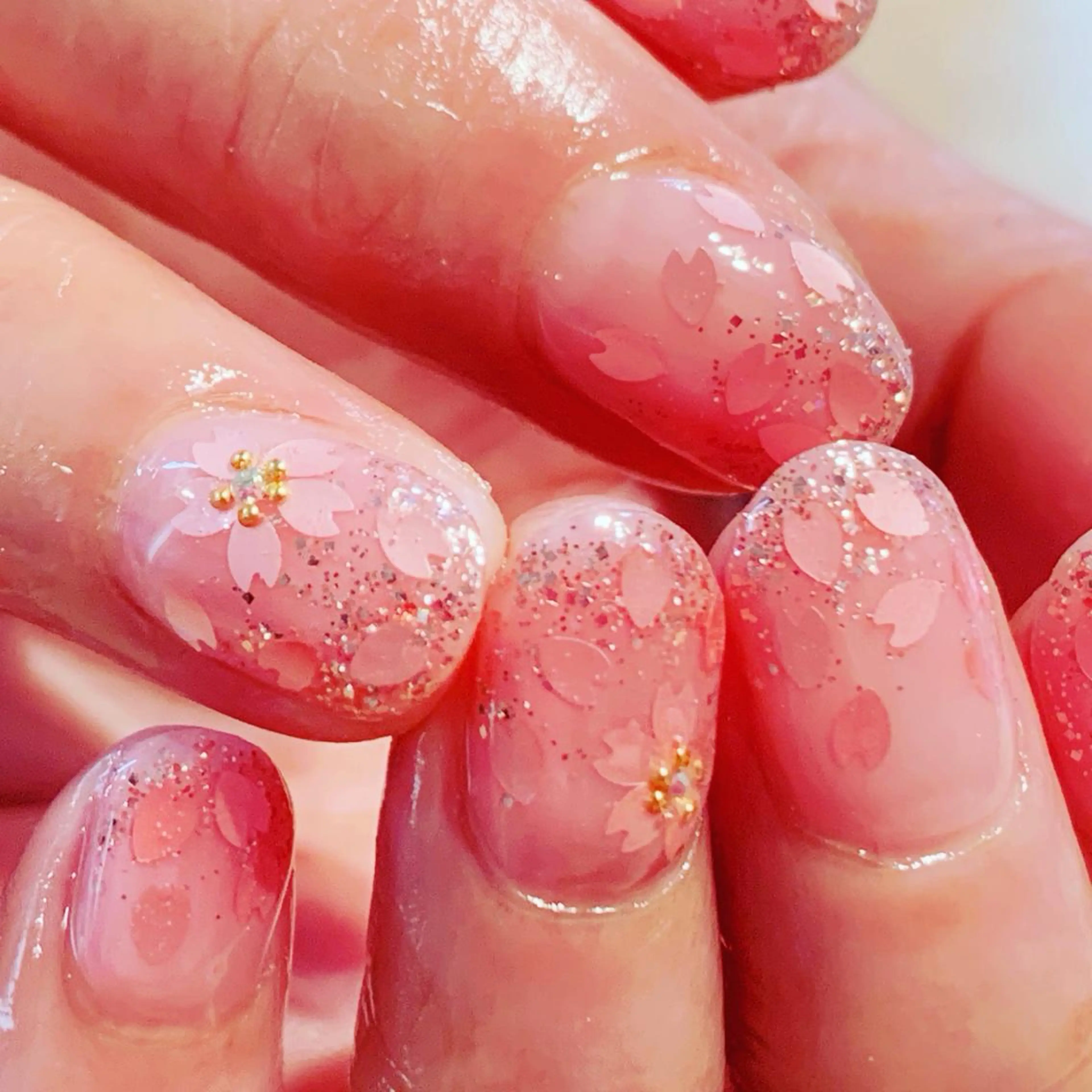 ネイル ホログラムネイル Nail Space R所属・ネイルスペースR 小林のネイルデザイン