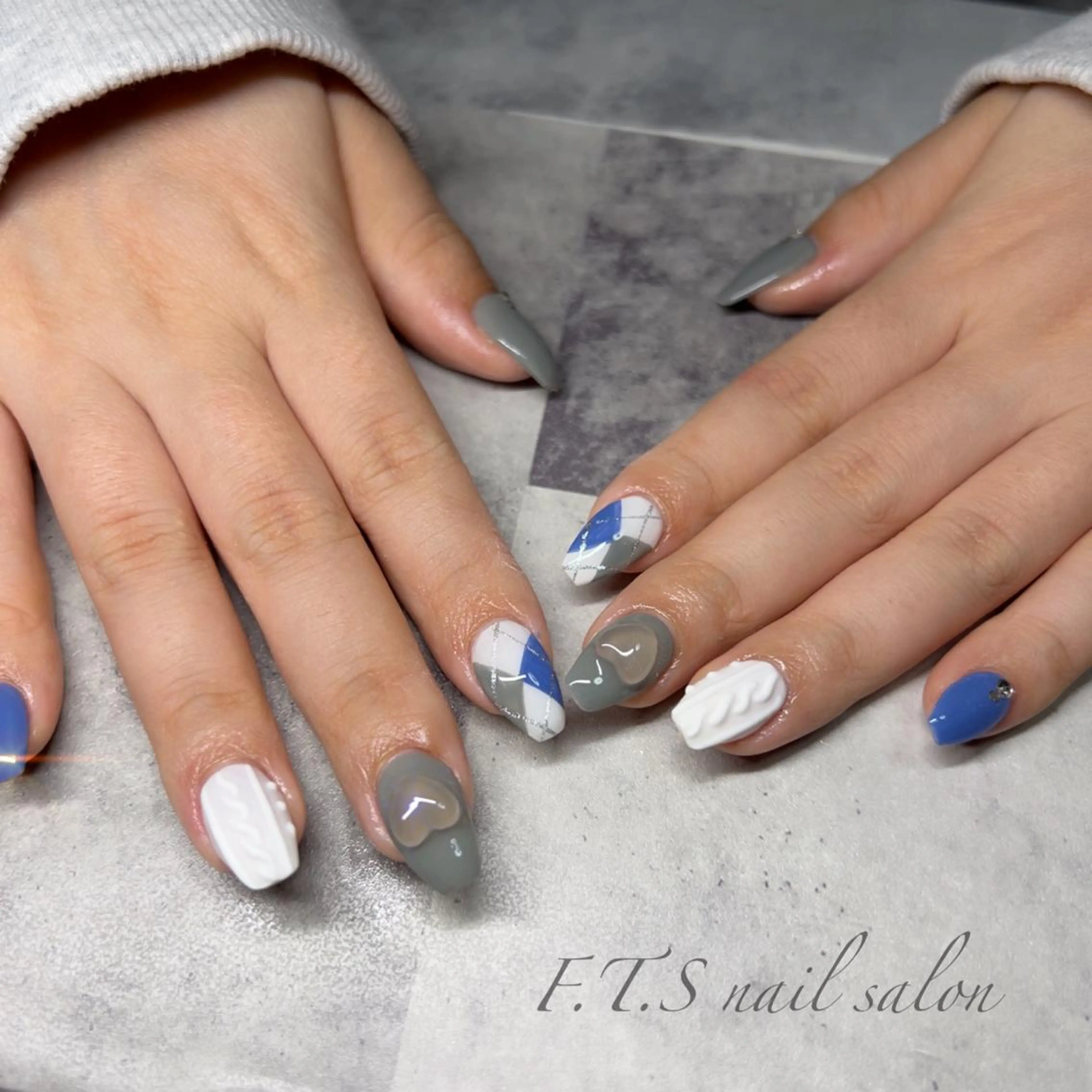 ネイル ハンドネイル F.T.S nailのネイルデザイン
