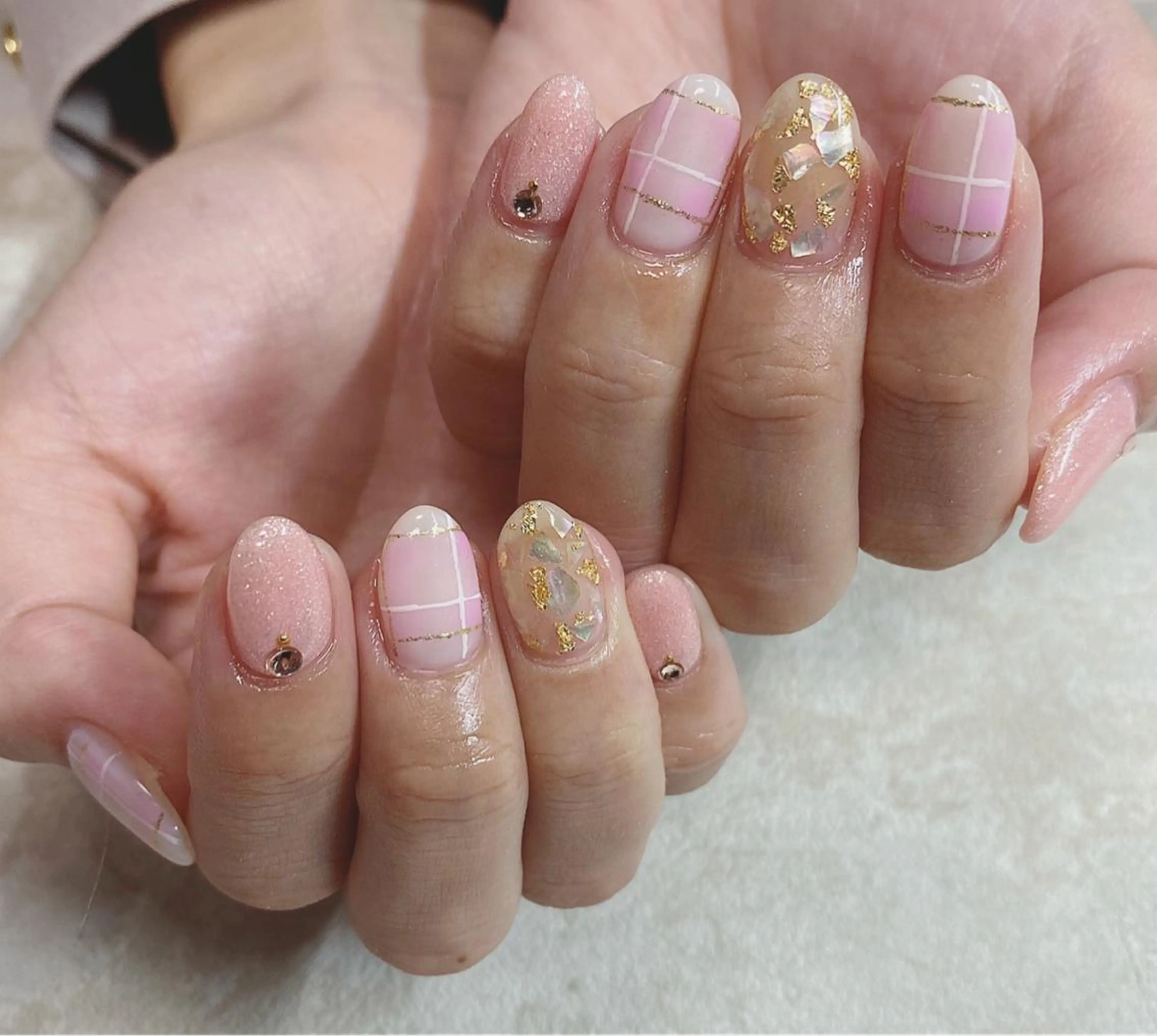 ネイル 𝑺 𝒏𝒂𝒊𝒍✳︎のネイルデザイン