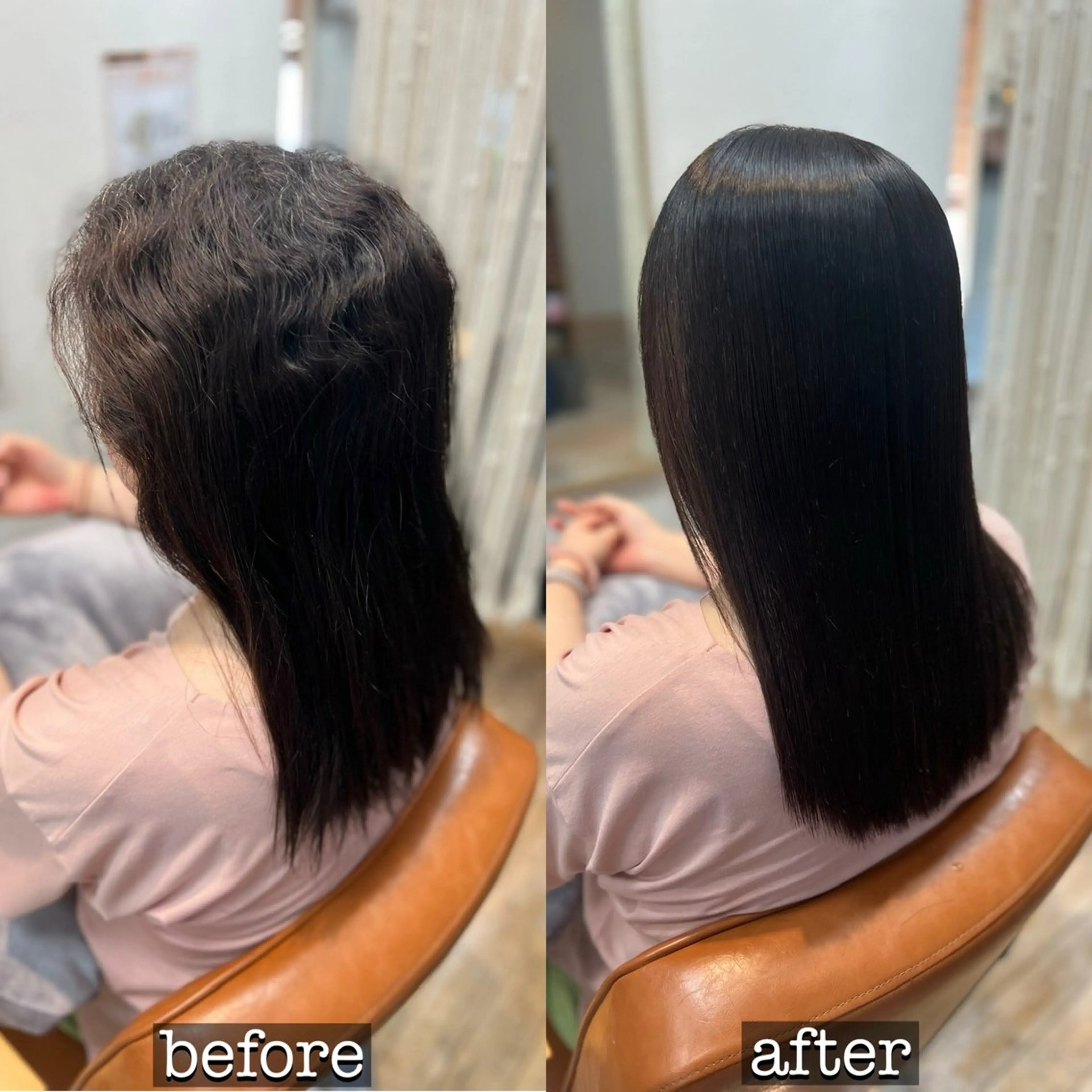 ロング 髪質改善 髪質改善美容室bokuno所属・長井 秀明のヘアスタイル