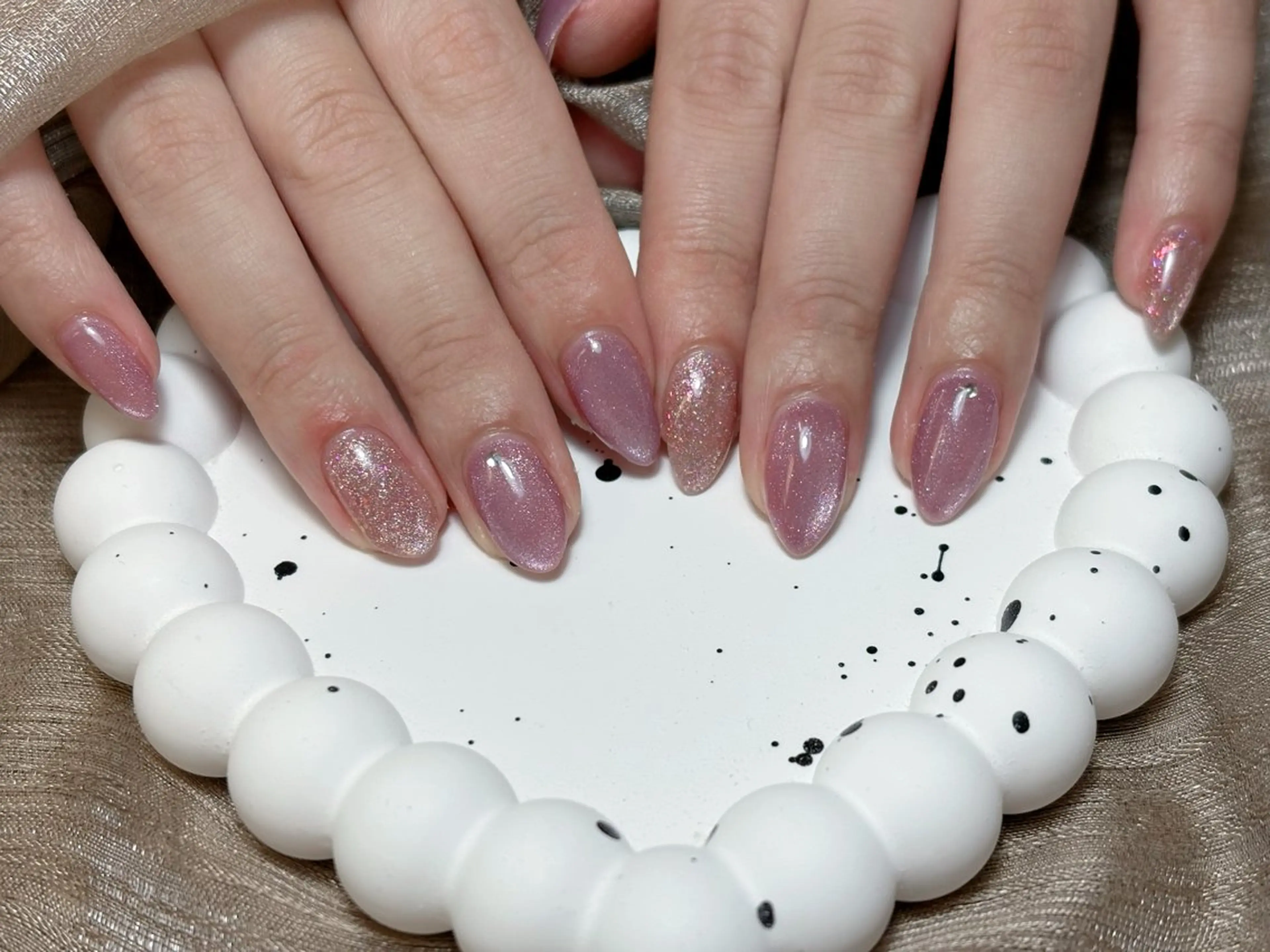 ネイル ハンドネイル Anna Nail ミヤのネイルデザイン